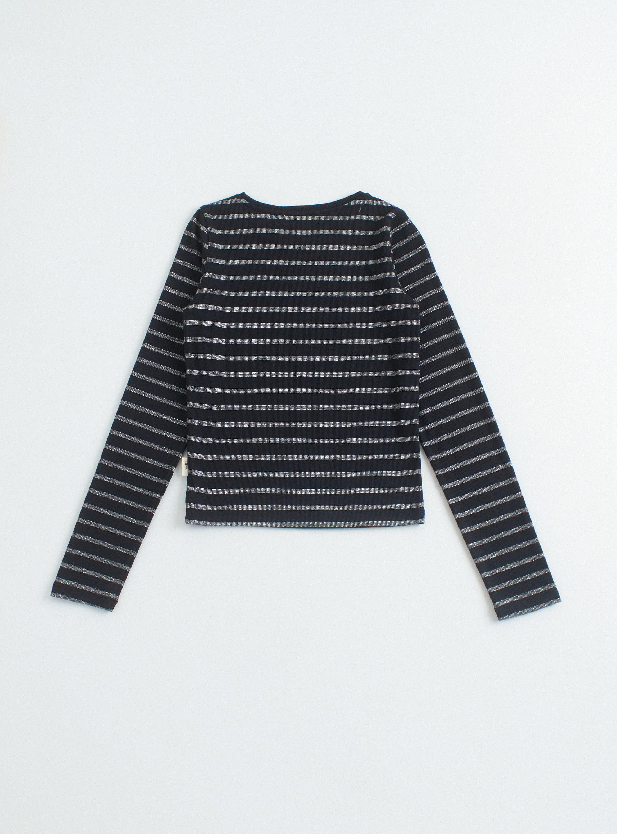 Polera Rib Lurex Niña-2