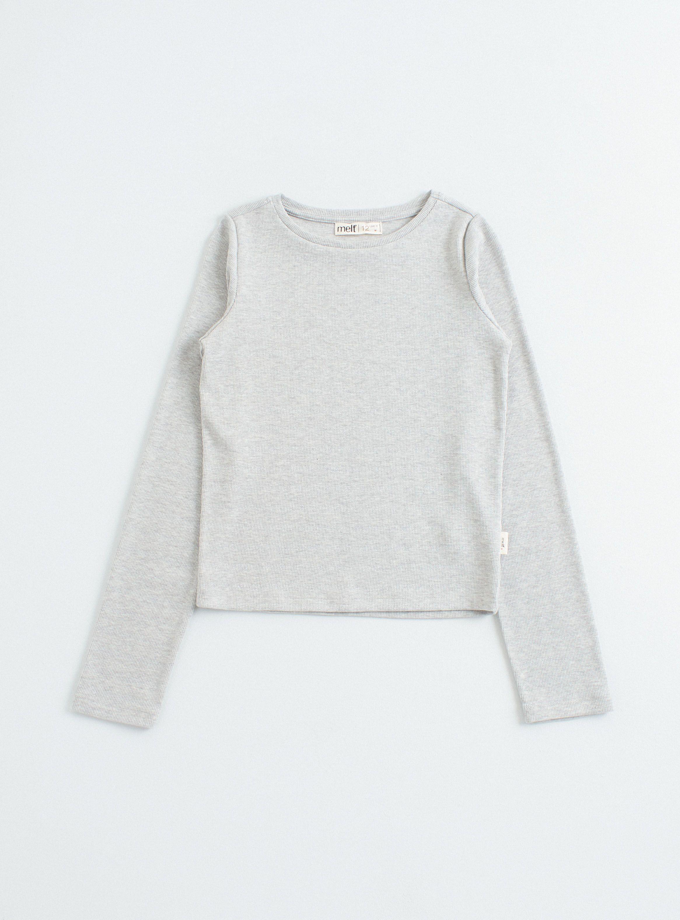 Polera Rib Lurex Niña-0