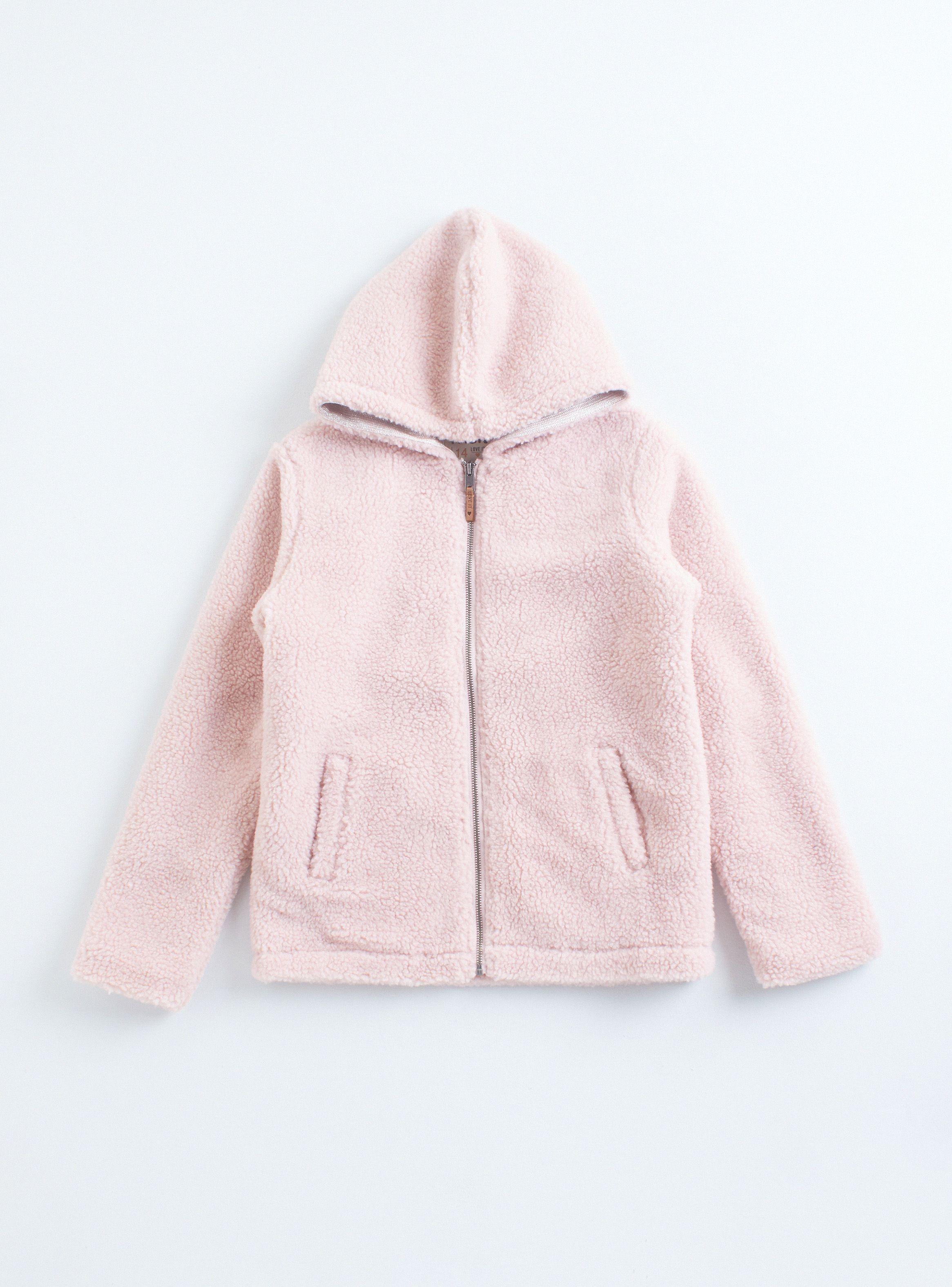 Chaqueta Polar Forrada Niña-1