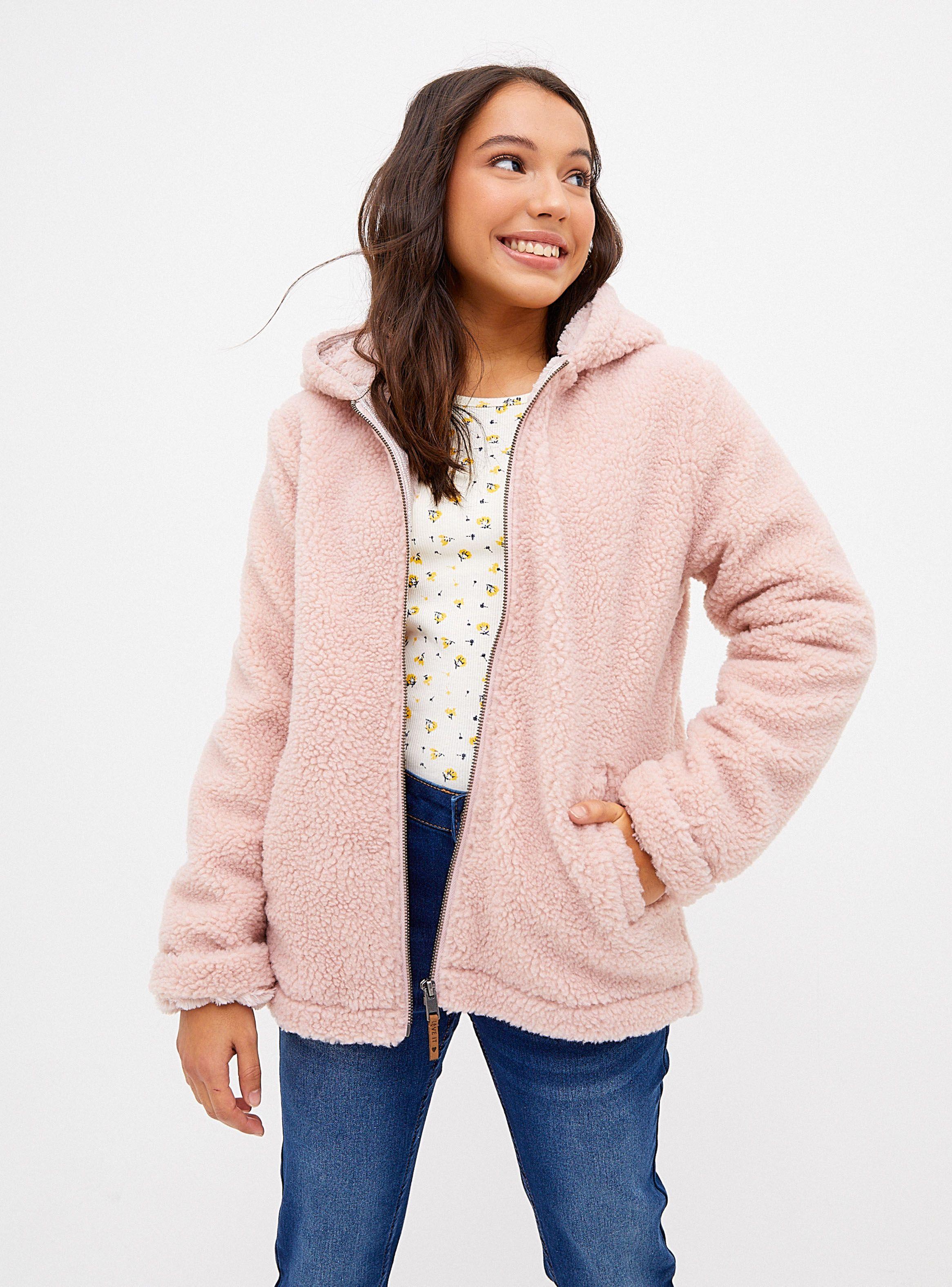 Chaqueta Polar Forrada Niña-0