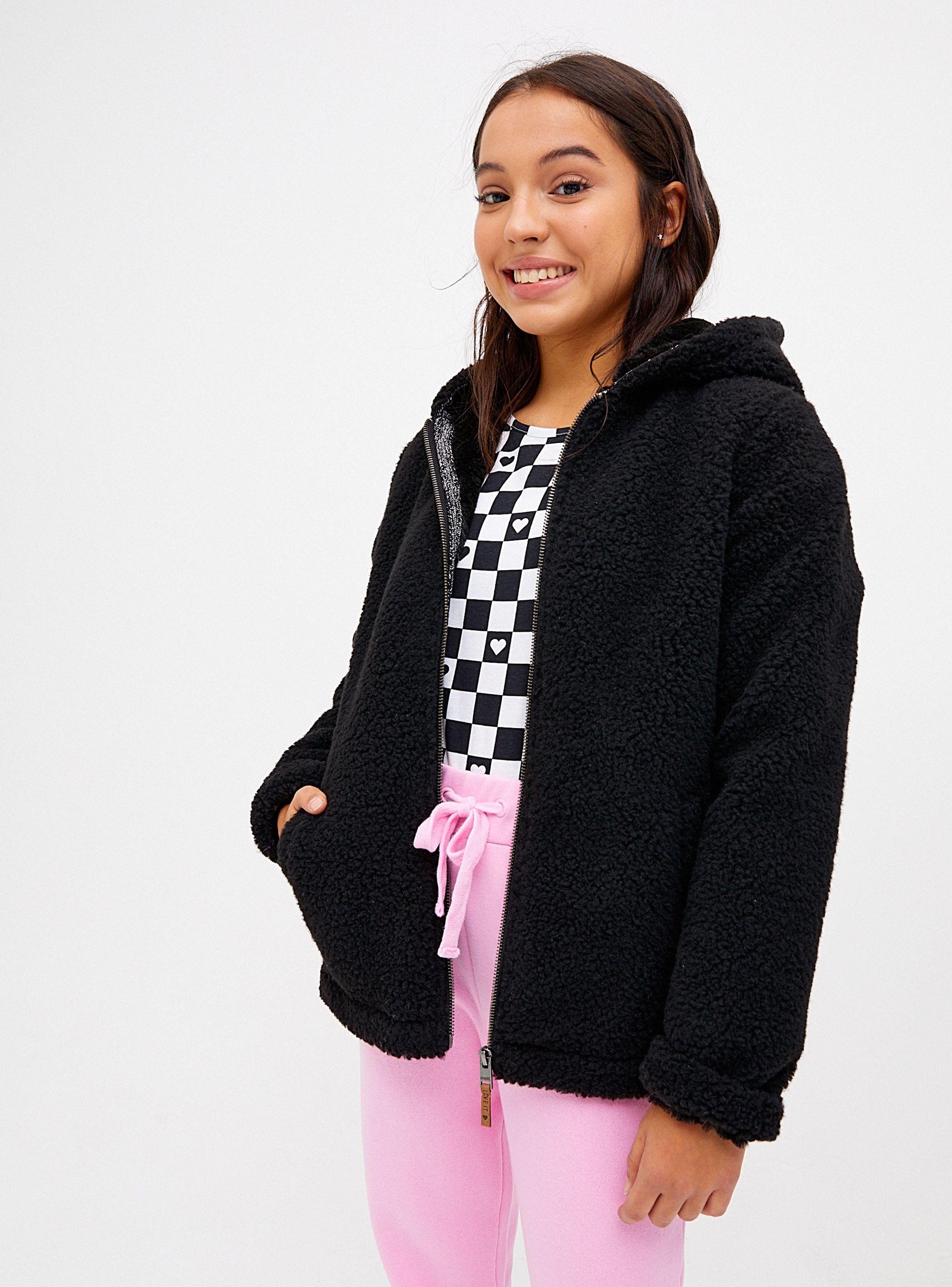 Chaqueta Polar Forrada Niña-0