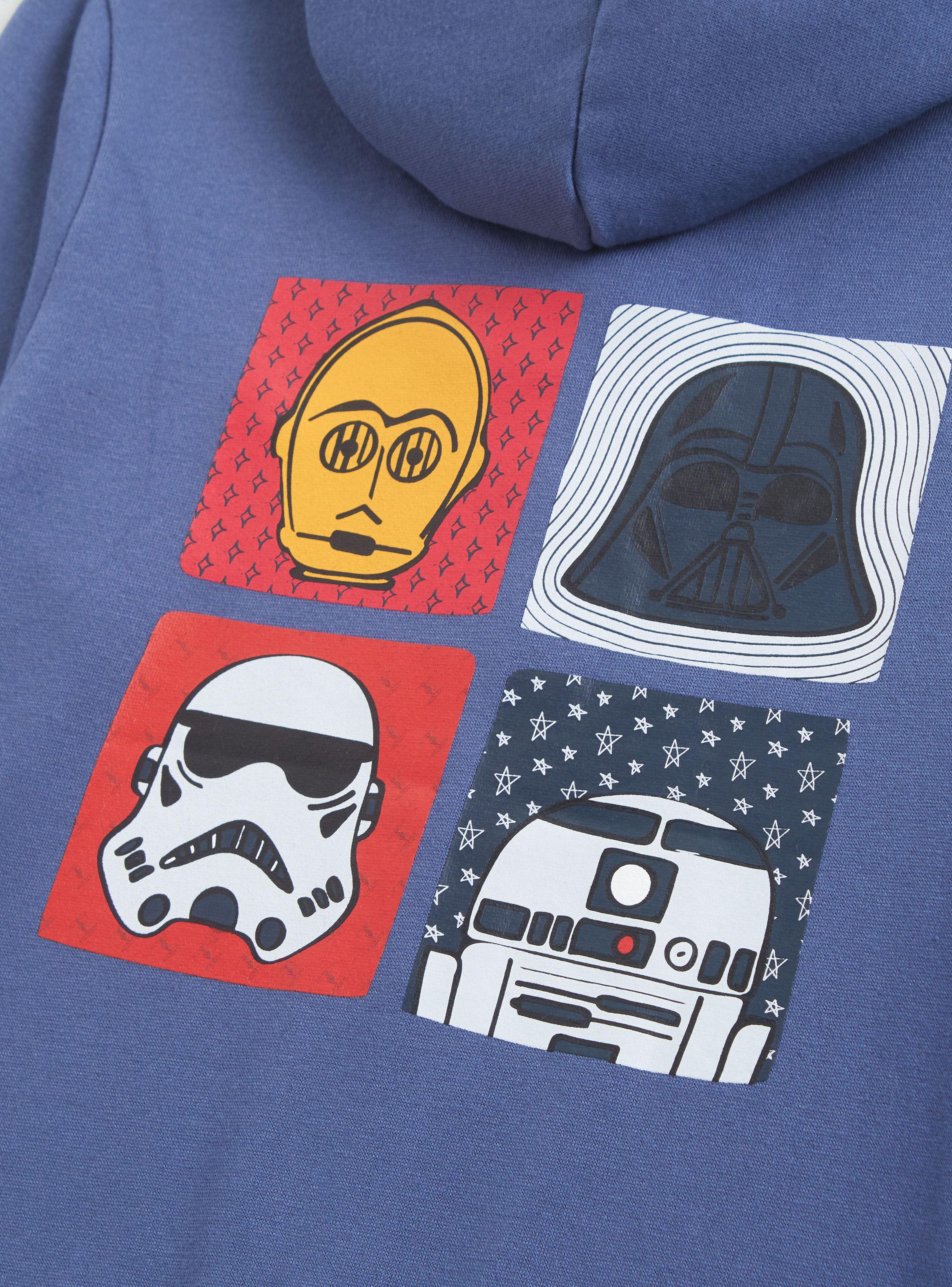 Polerón Print Star Wars Niño-2