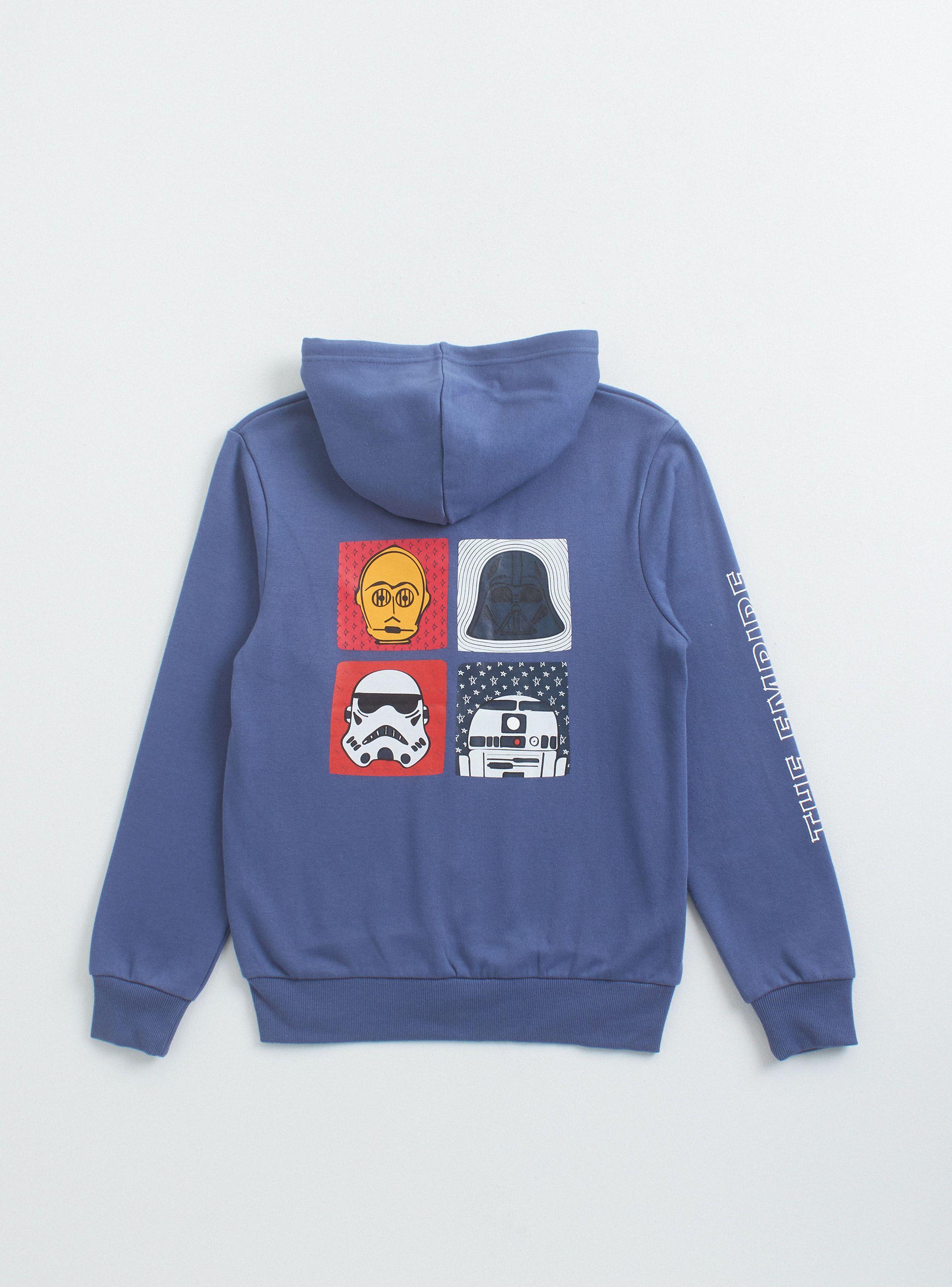 Polerón Print Star Wars Niño-1