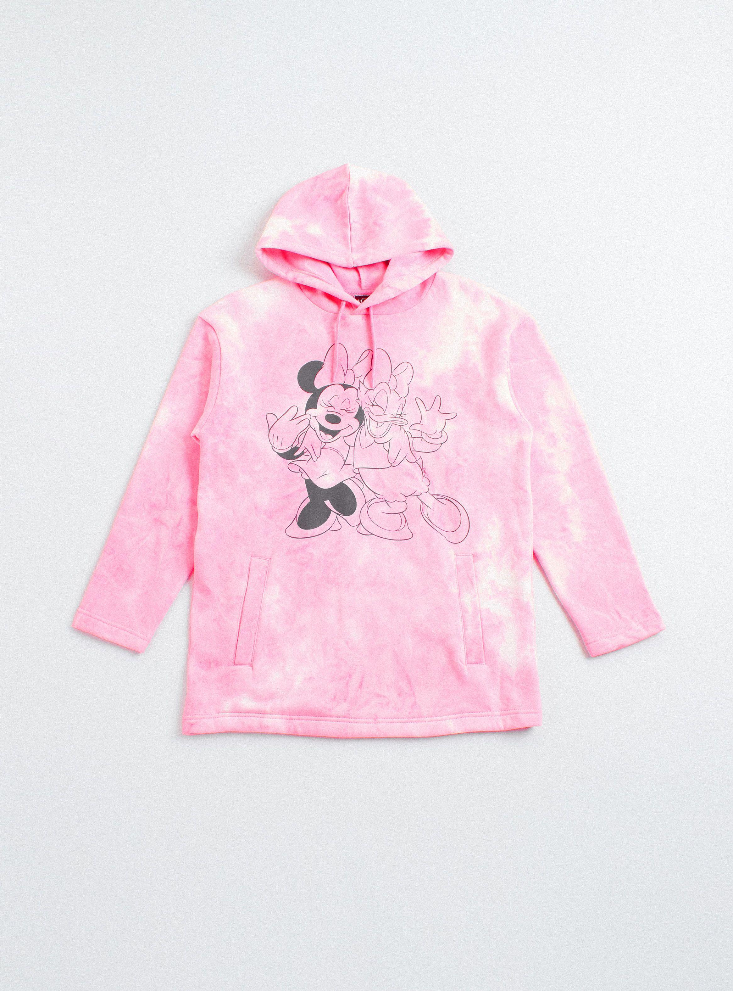 Polerón Full Print Disney Niña-1