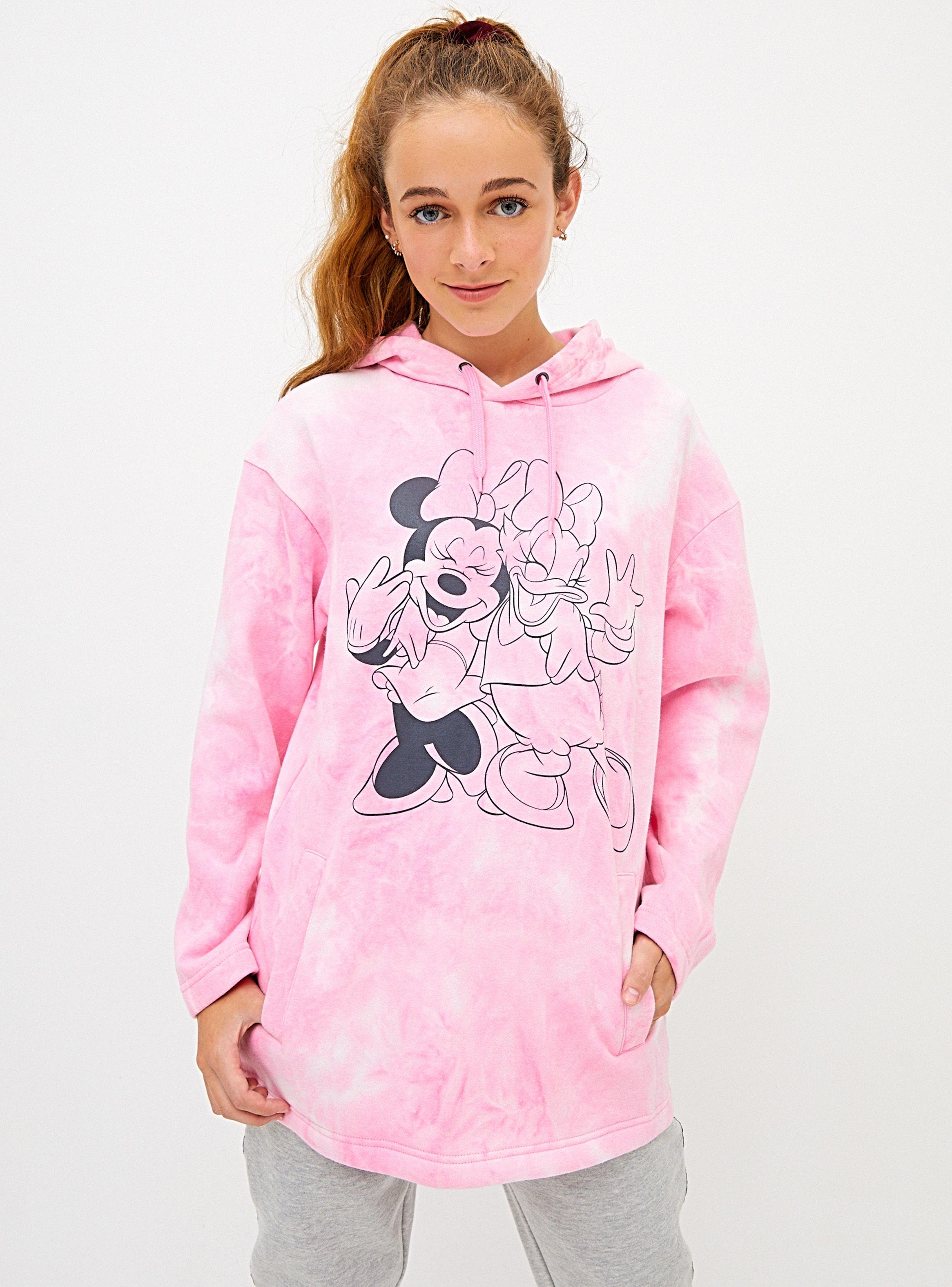 Polerón Full Print Disney Niña-0