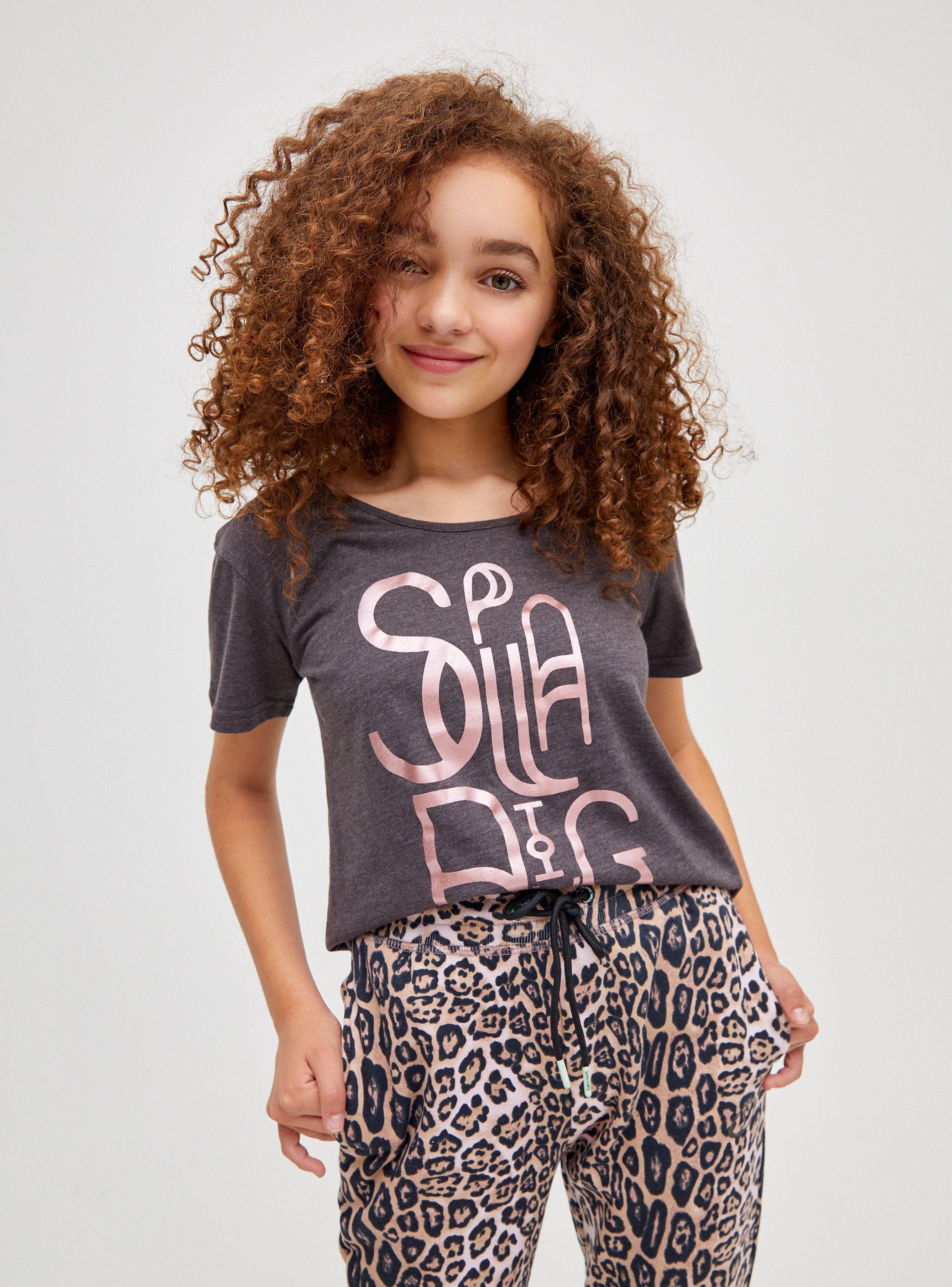 Polera Manga Corta Basic Niña-0