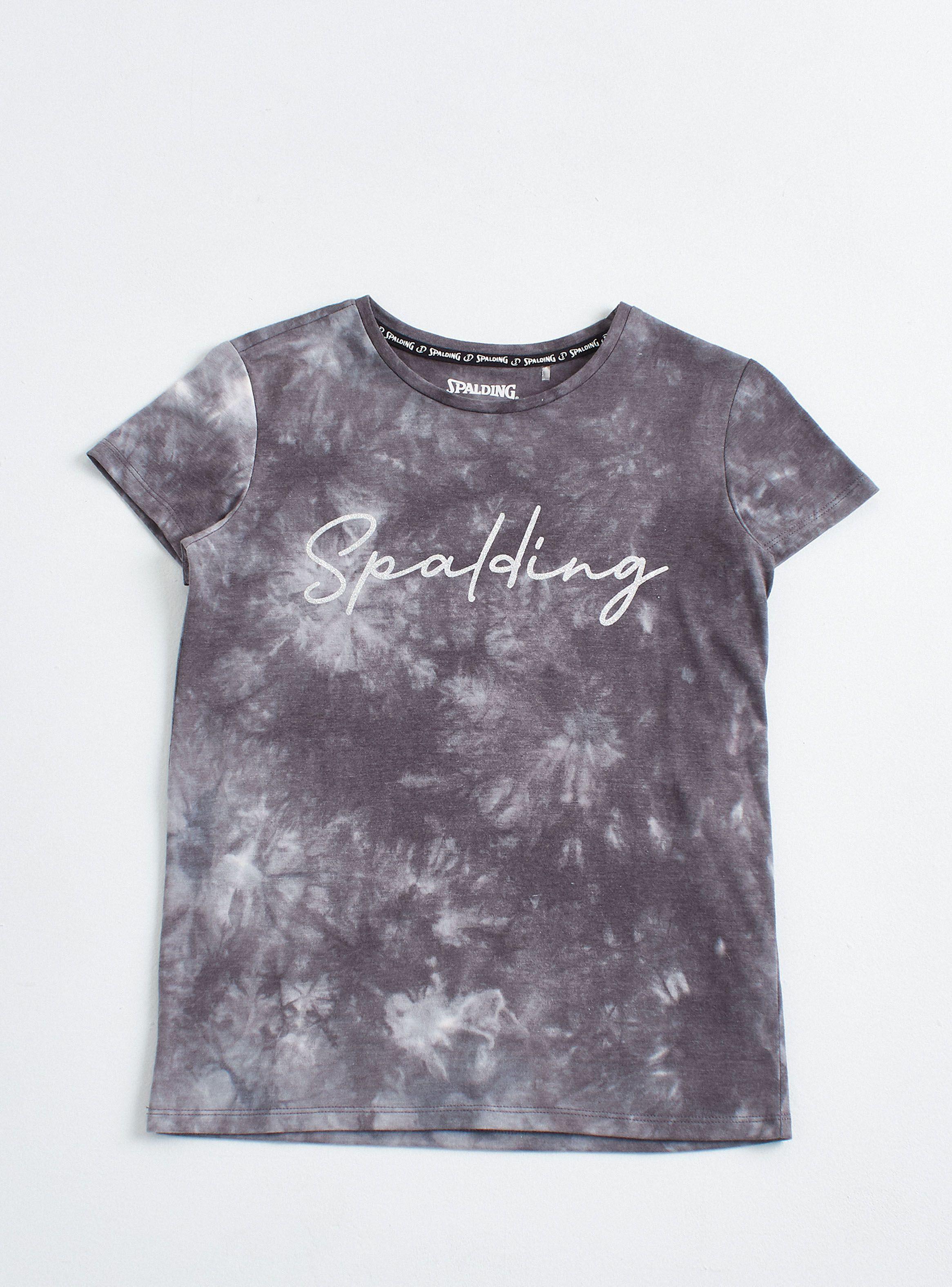 Polera Tie Dye Manga Corta Niña-1