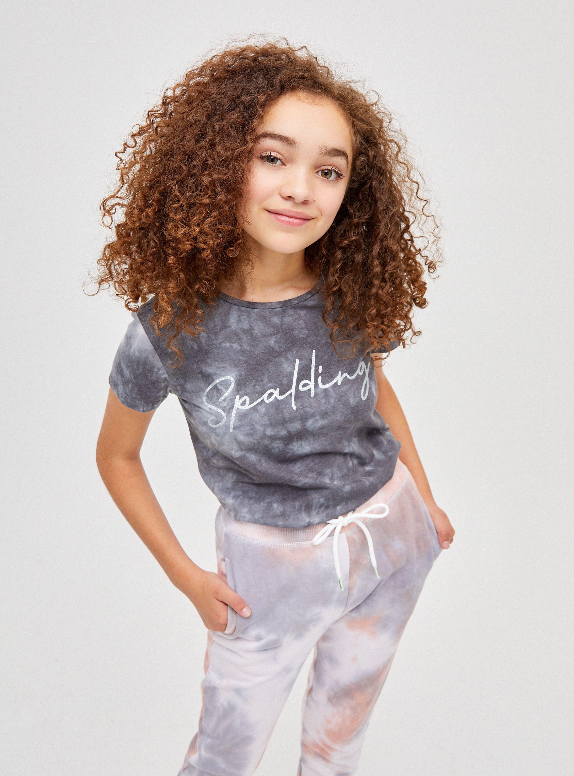 Polera Tie Dye Manga Corta Niña-0