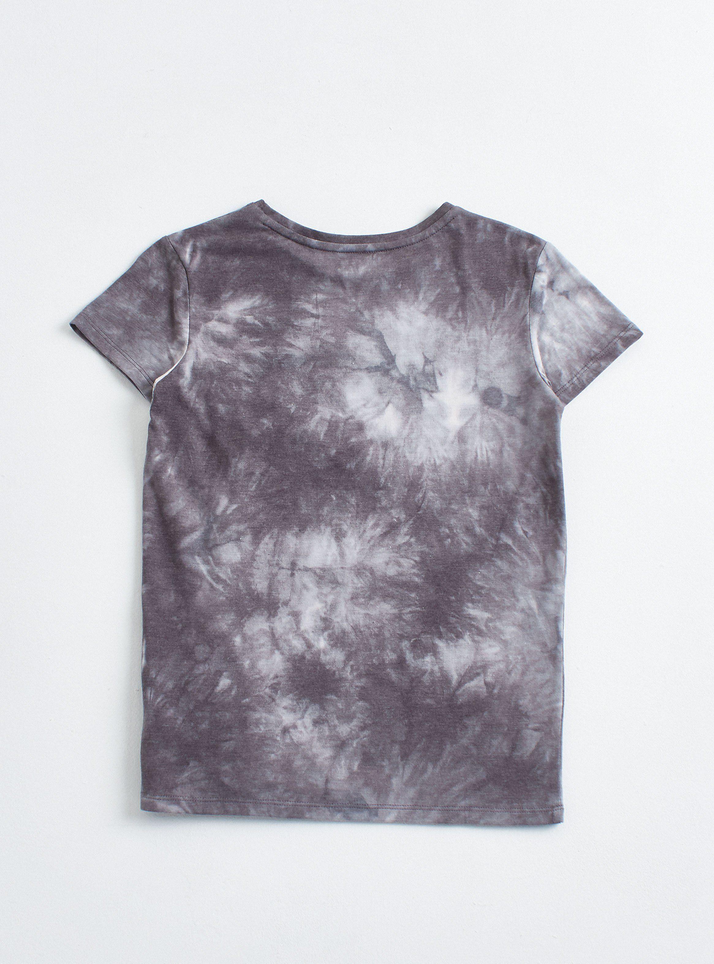 Polera Tie Dye Manga Corta Niña-2