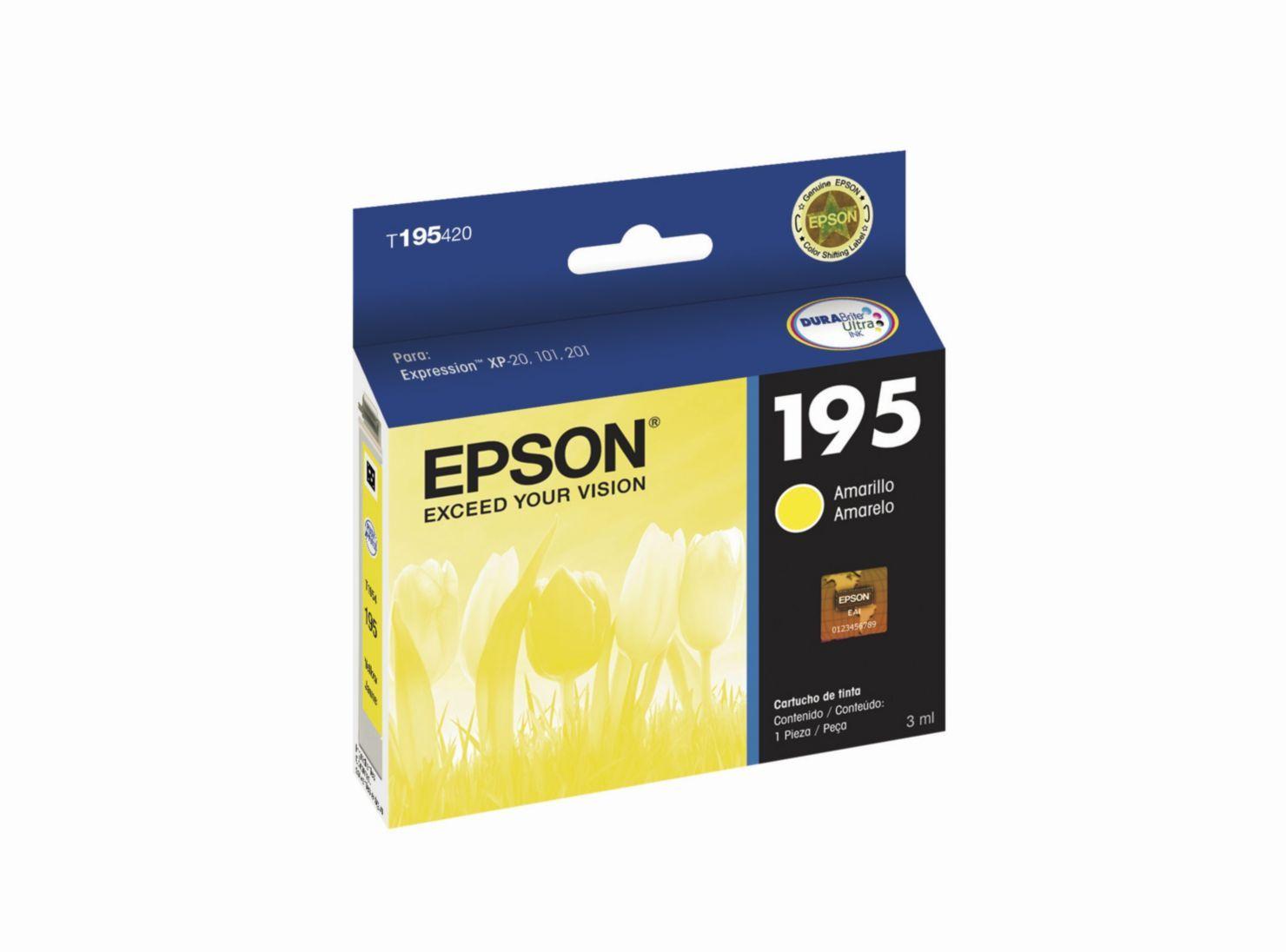 Tinta Epson 195 Yellow-0