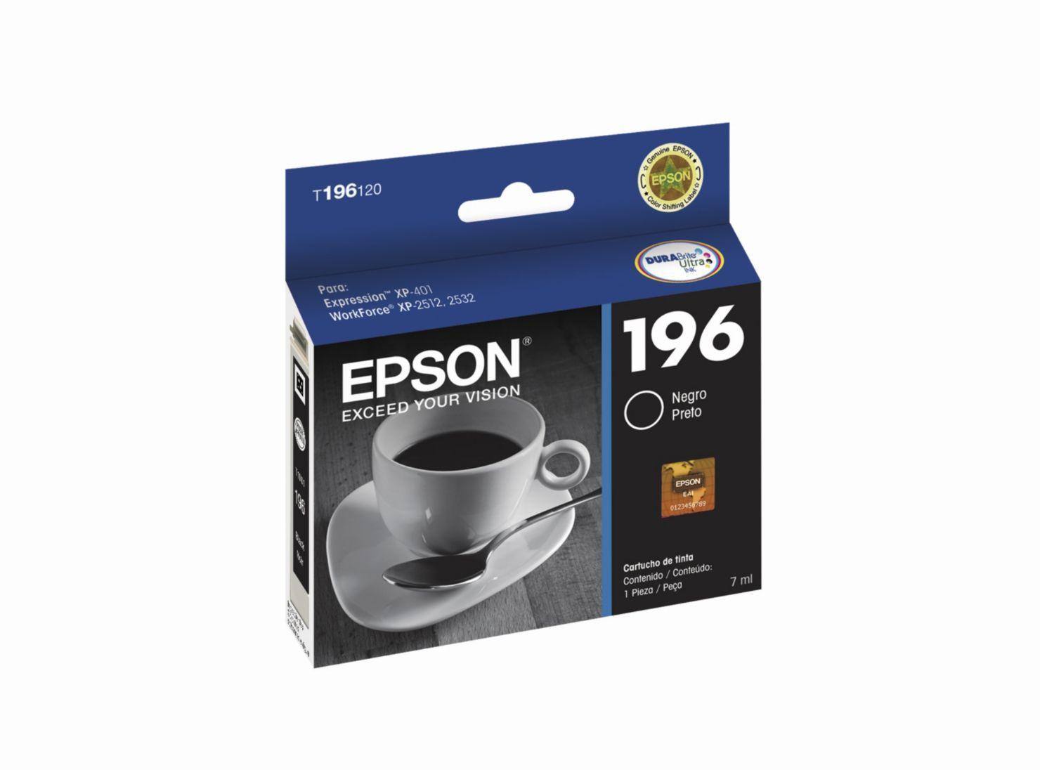 Tinta 196 Negro Epson-0