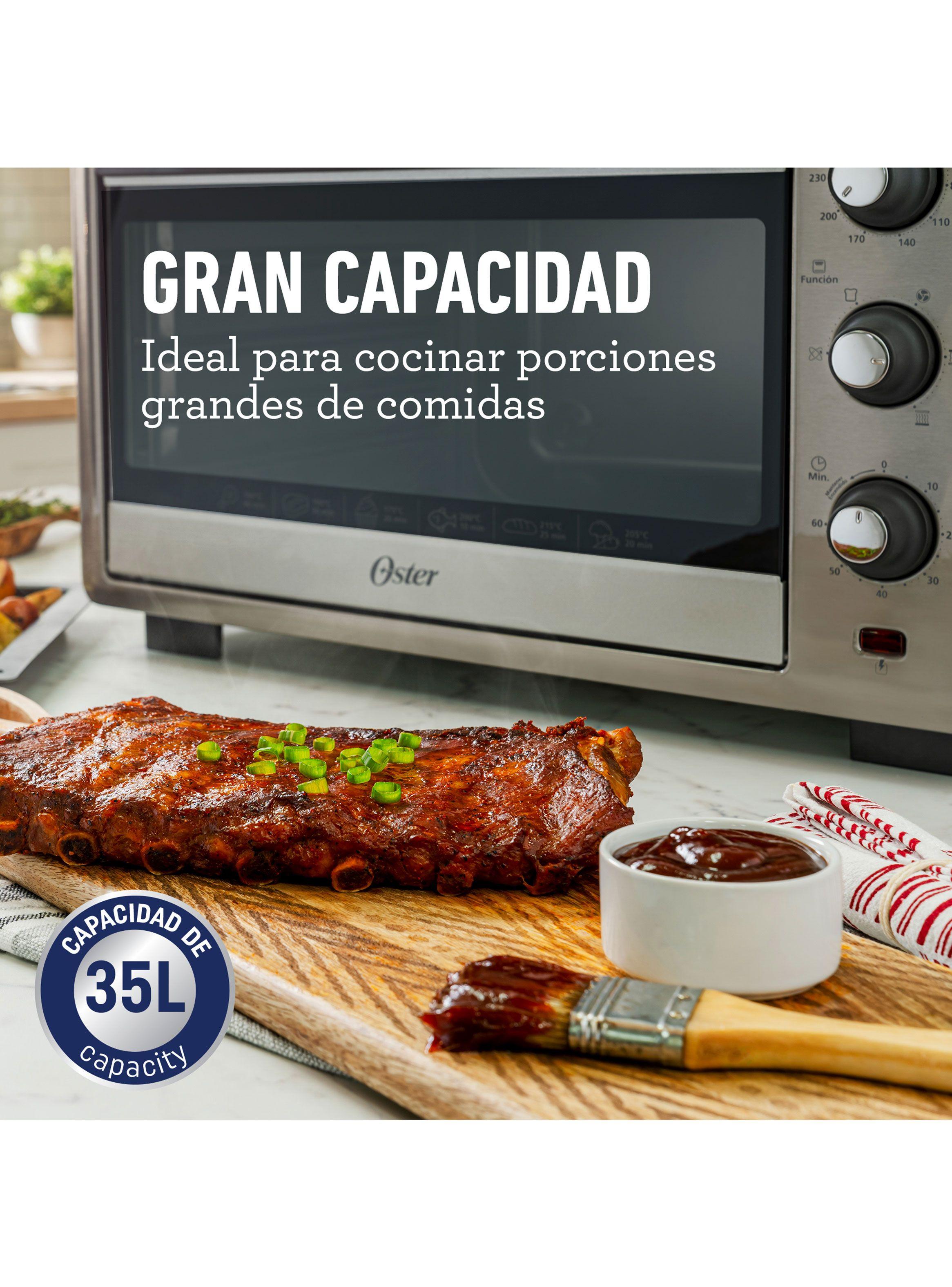 Horno con Freidora de Aire 35 Litros-2