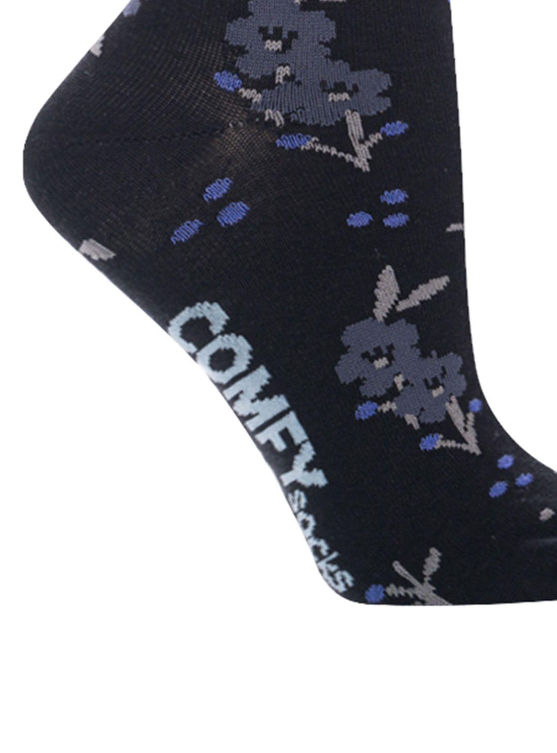 Calcetín Bamboo Diseño Comfy Socks-1