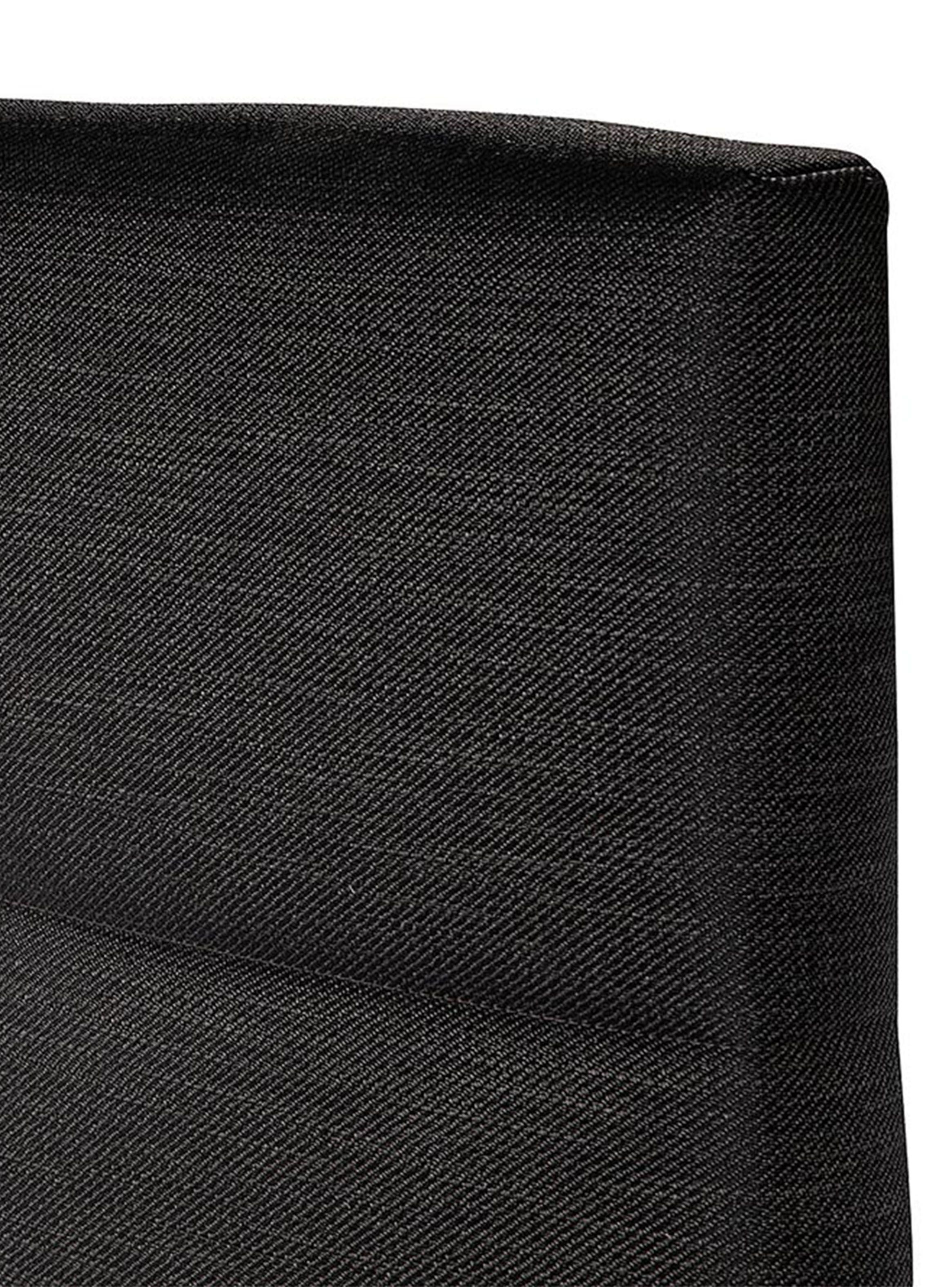 Cama Europea Tempo King + Respaldo Issey Grafito-4