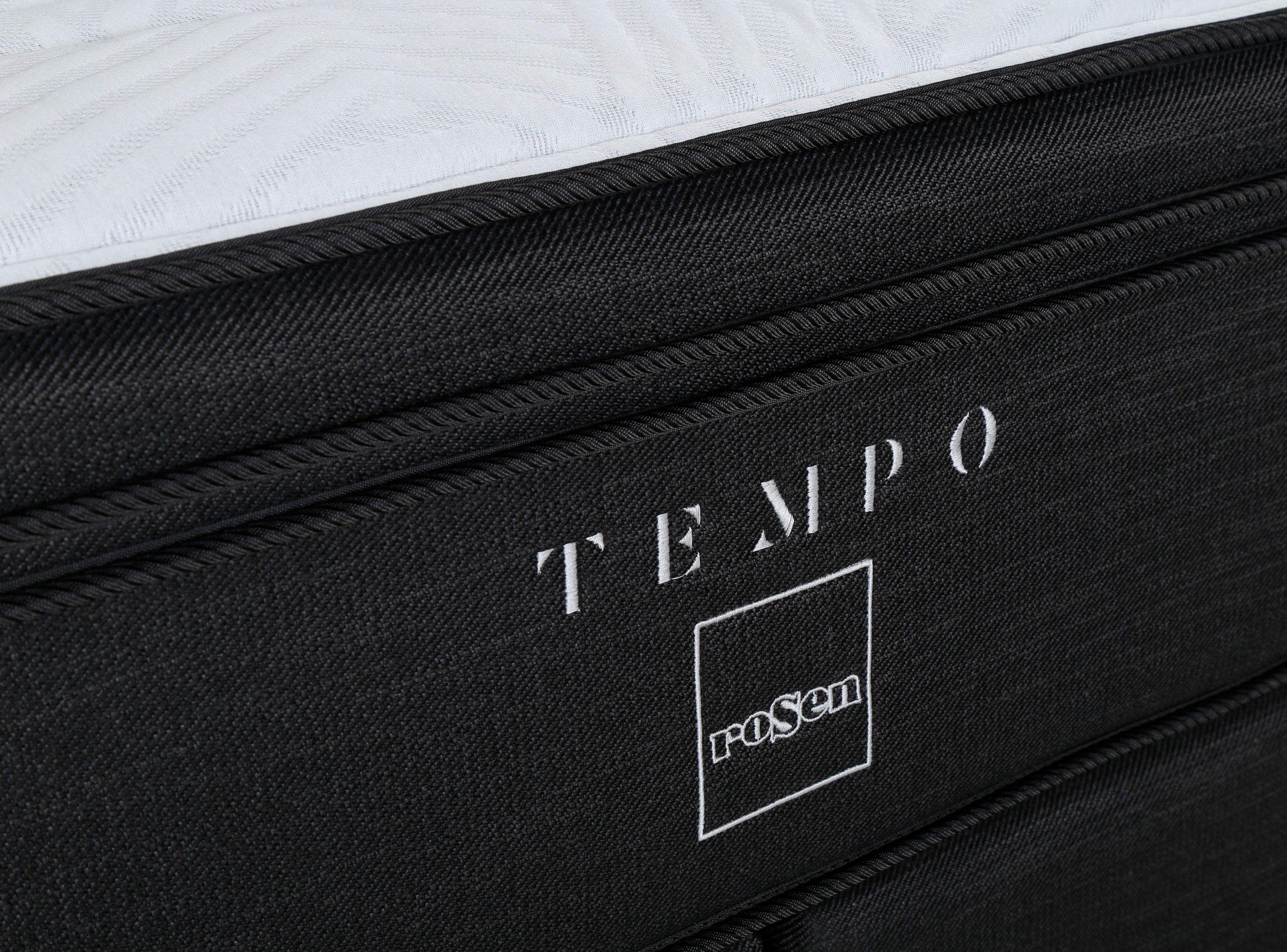 Cama Europea Tempo King Base Dividida + Set Textil-1