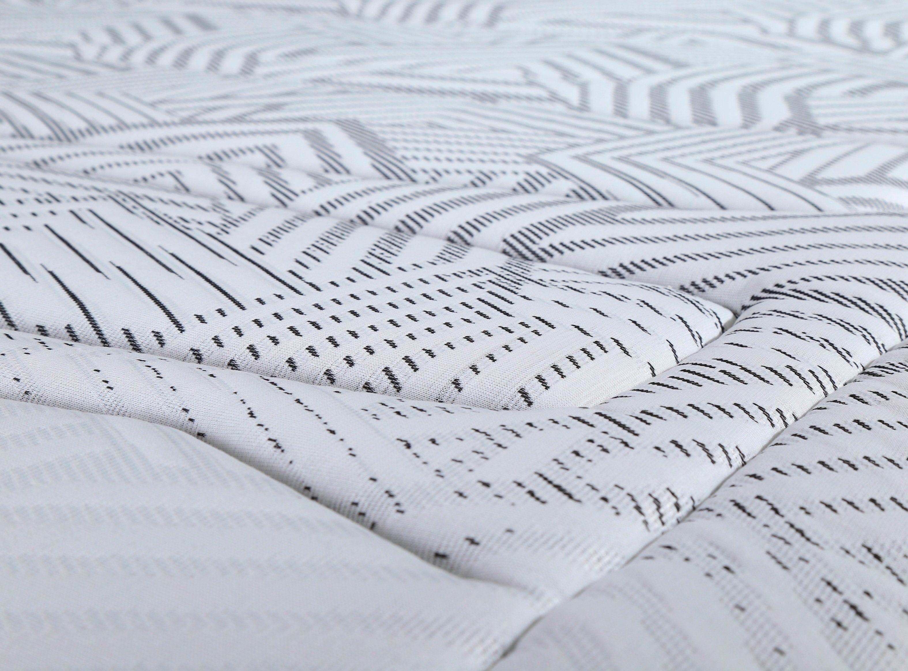 Cama Europea Tempo King Base Dividida + Set Textil-3