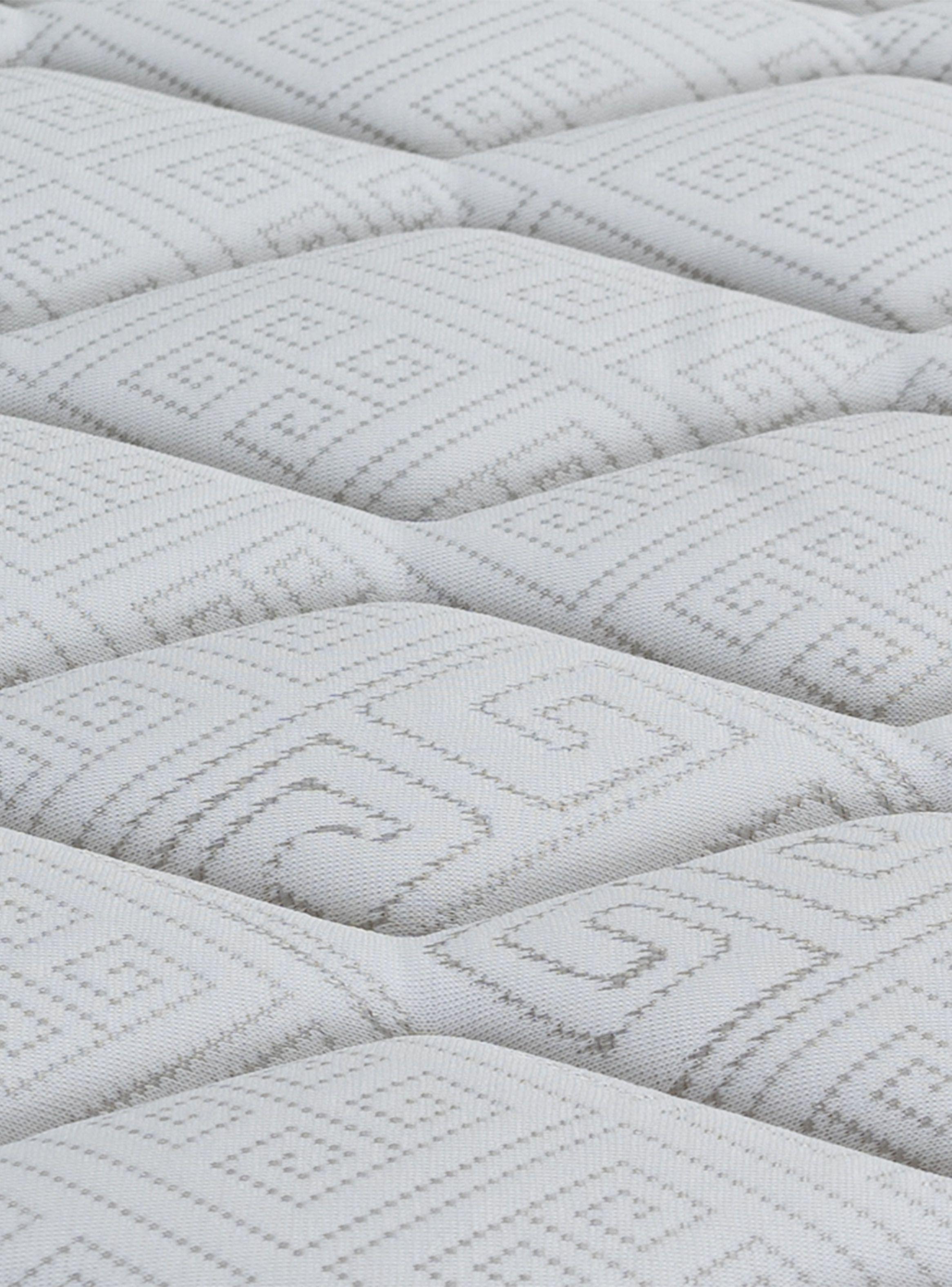 Cama Europea New Mega 2 Plazas + Set Alba White-1