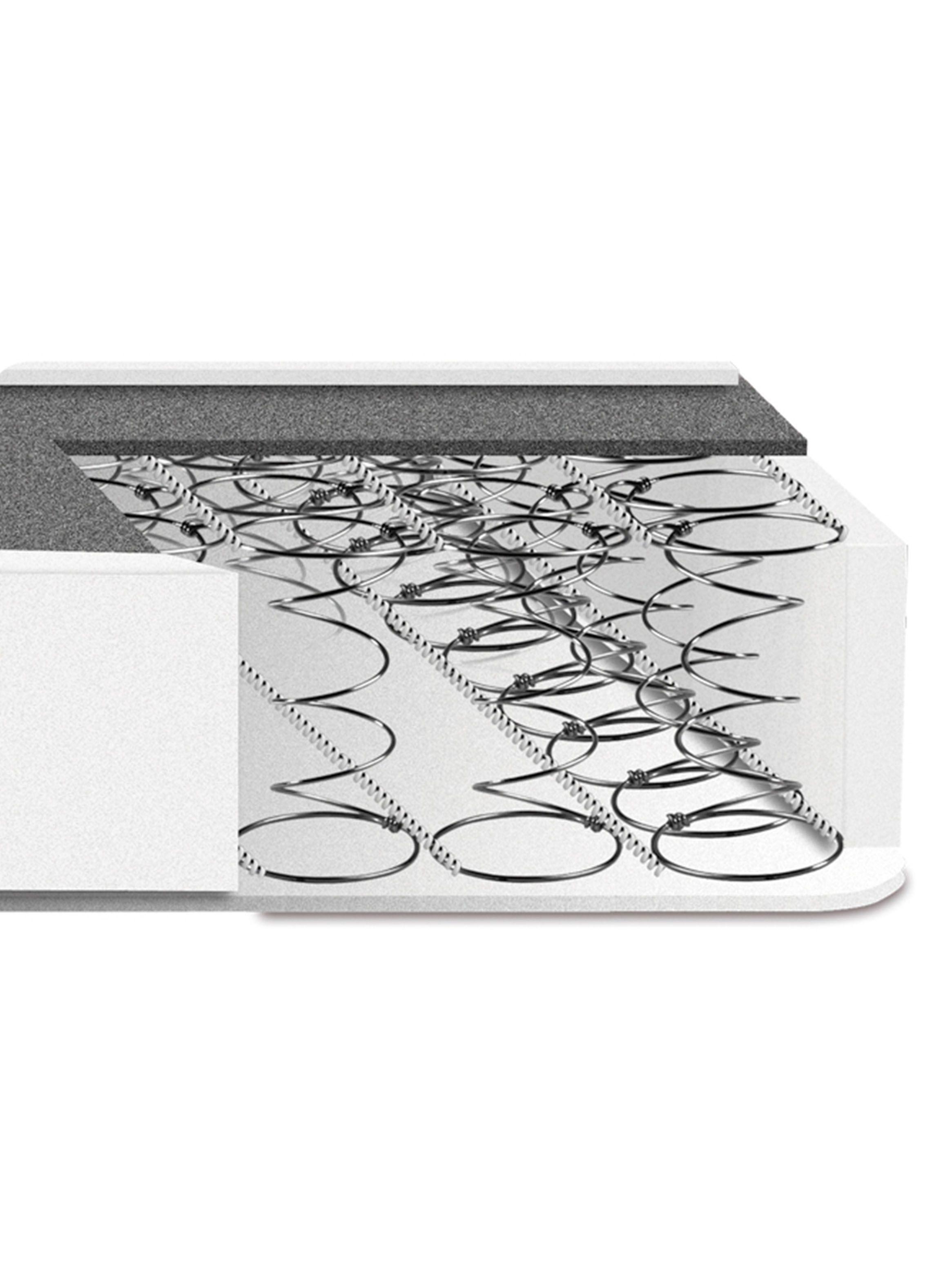 Cama Europea New Mega 2 Plazas + Set Alba White-3