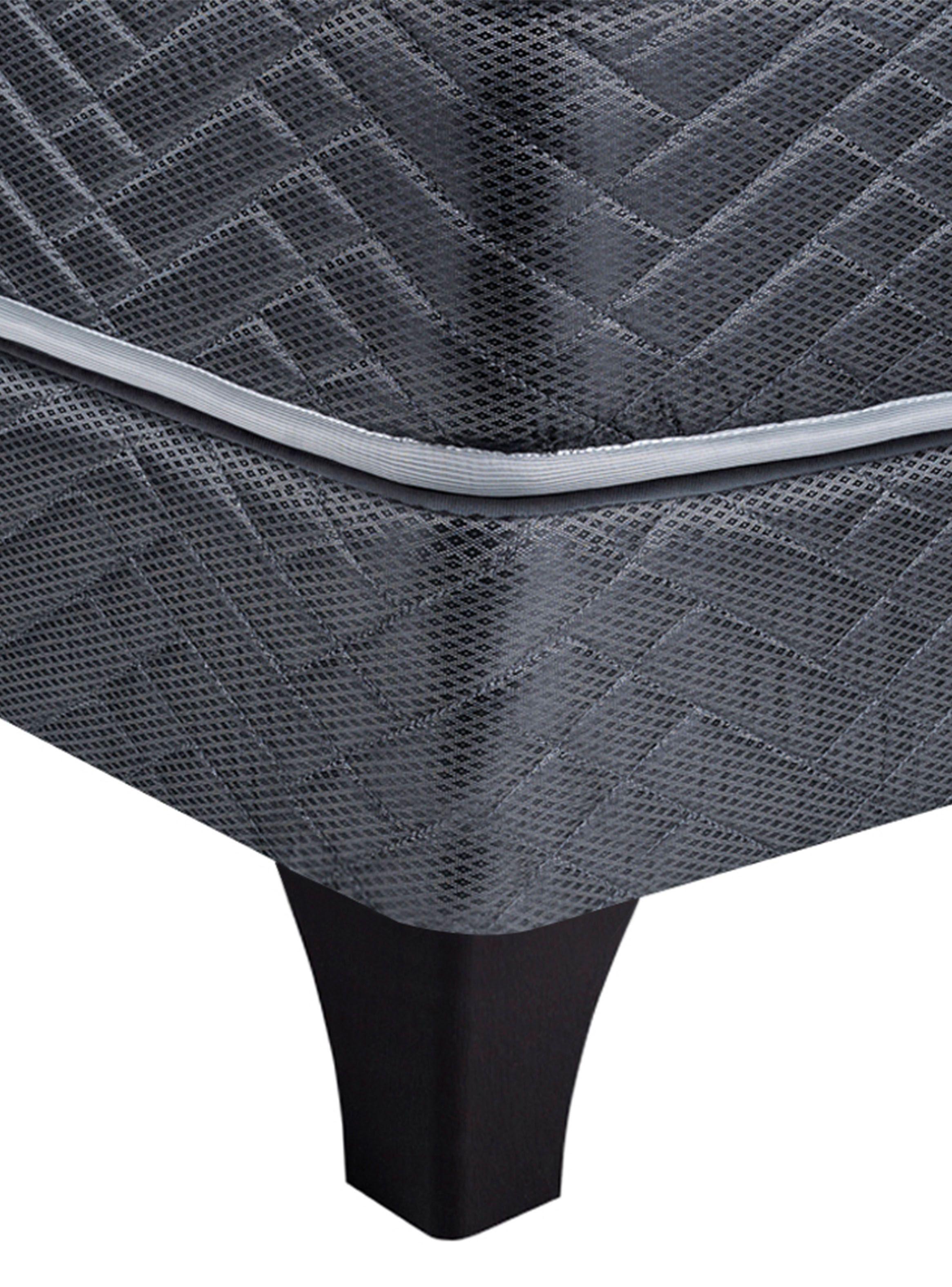 Cama Europea New Mega Base Dividida 2 Plazas + Set Alba White-2