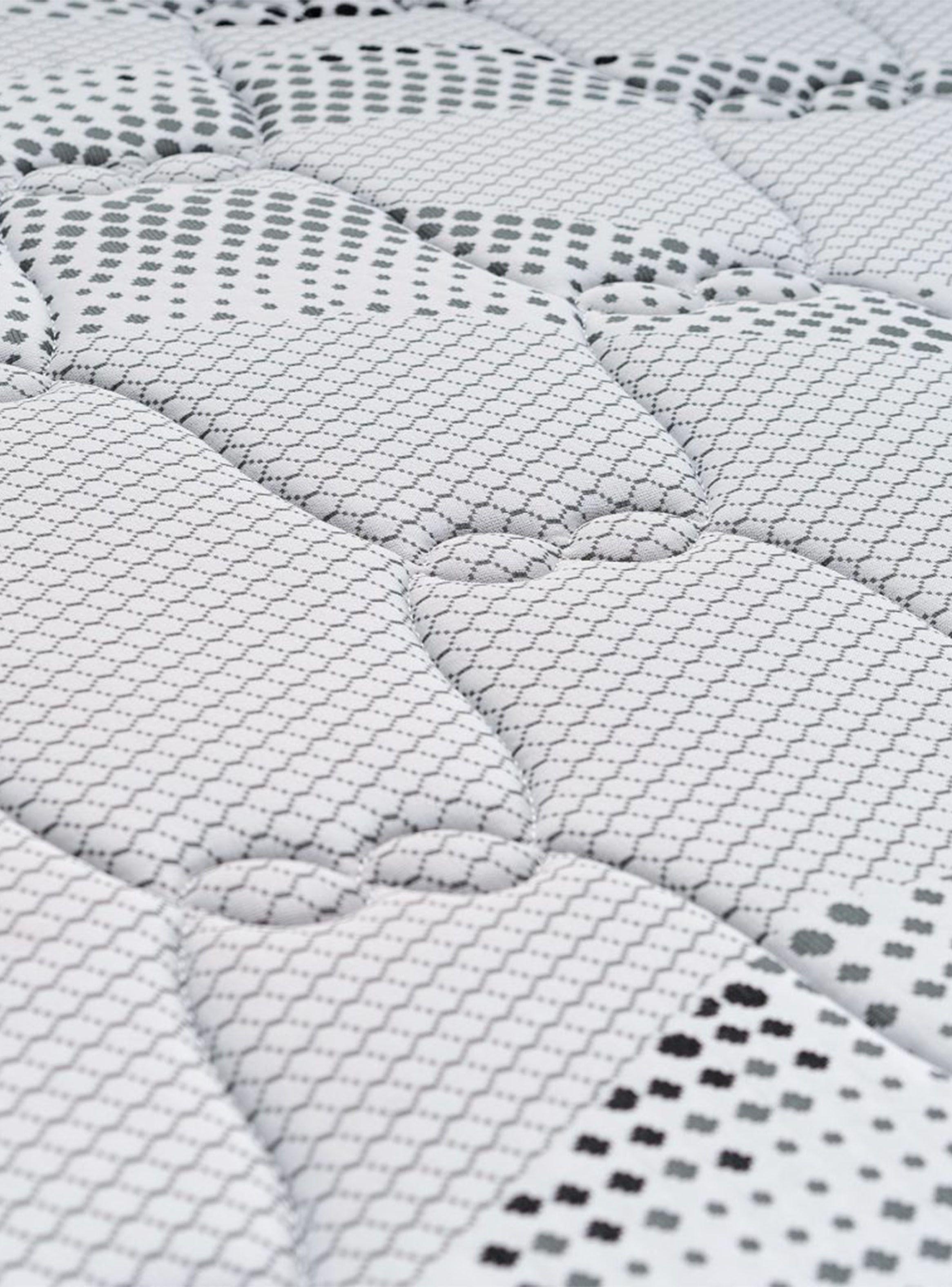 Cama Europea Active 2 Plazas + Set Alba White-1