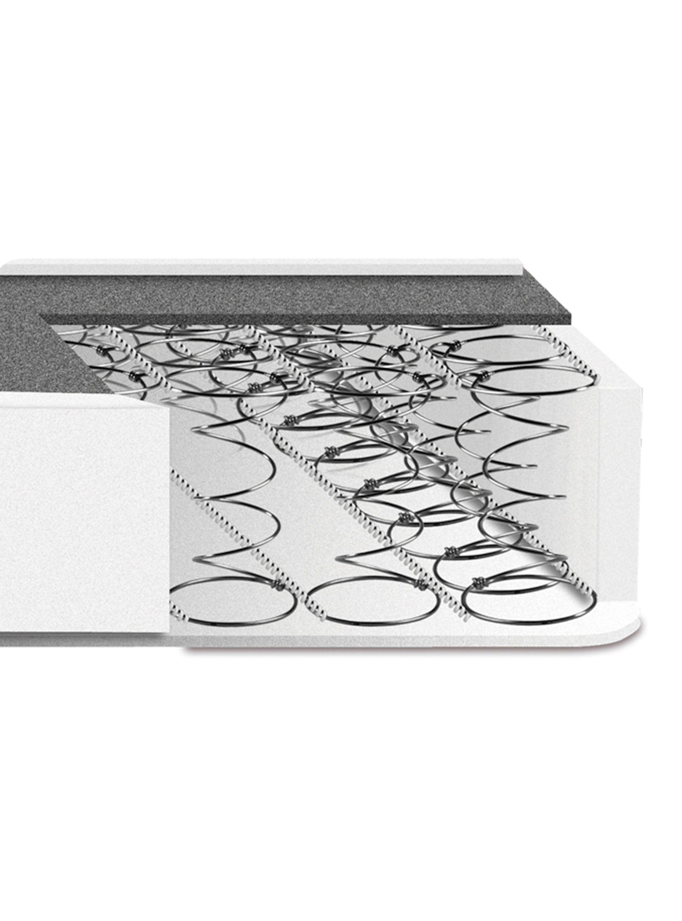 Cama Europea Active 2 Plazas + Set Alba White-2