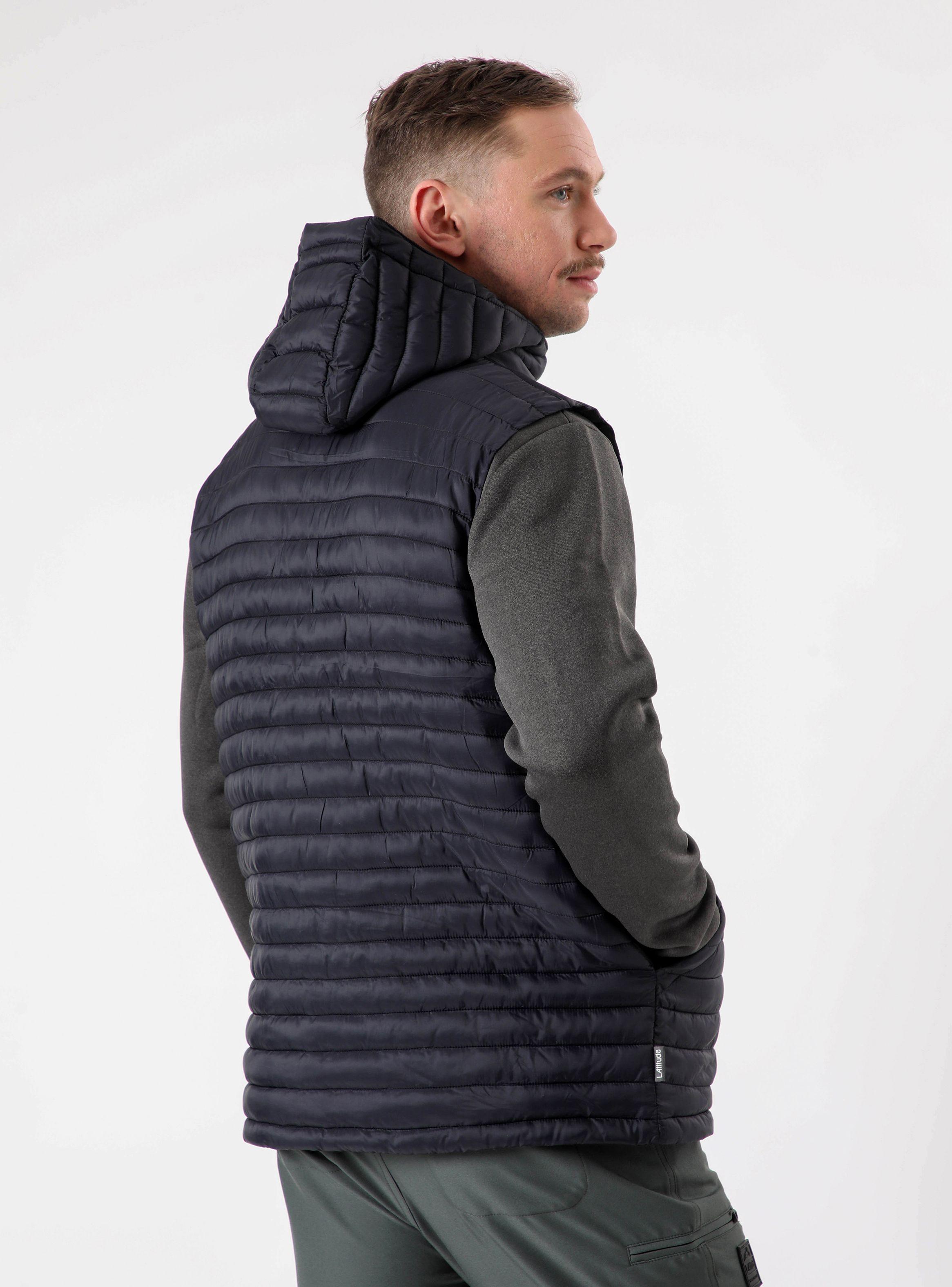 Parka 3 en 1 Sin Manga cpn Polerón Desmontable de Latitude