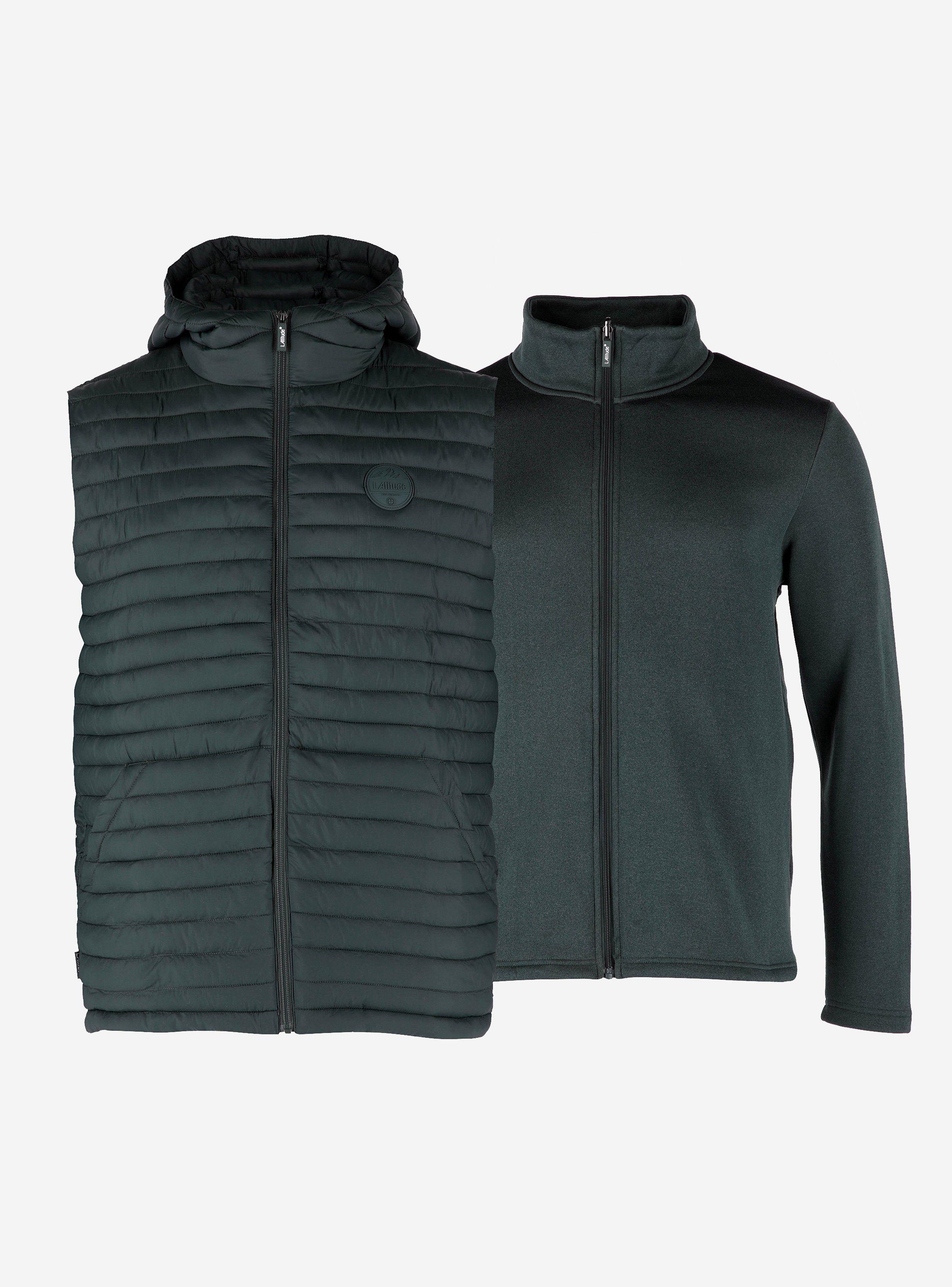 Parka 3 en 1 Sin Manga cpn Polerón Desmontable-5