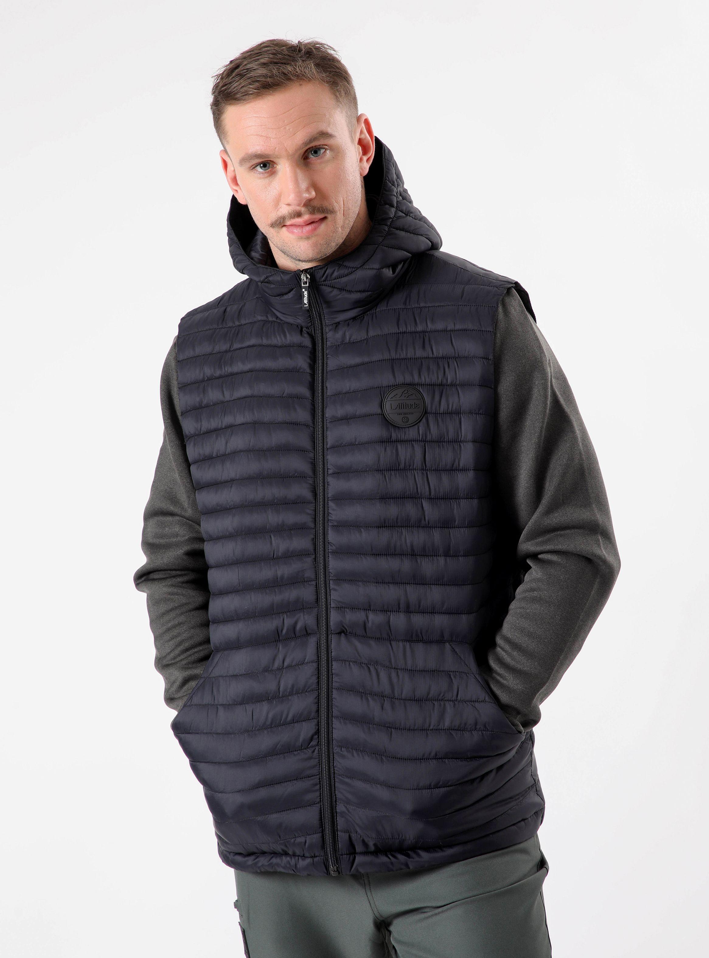 Parka 3 en 1 Sin Manga cpn Polerón Desmontable de Latitude