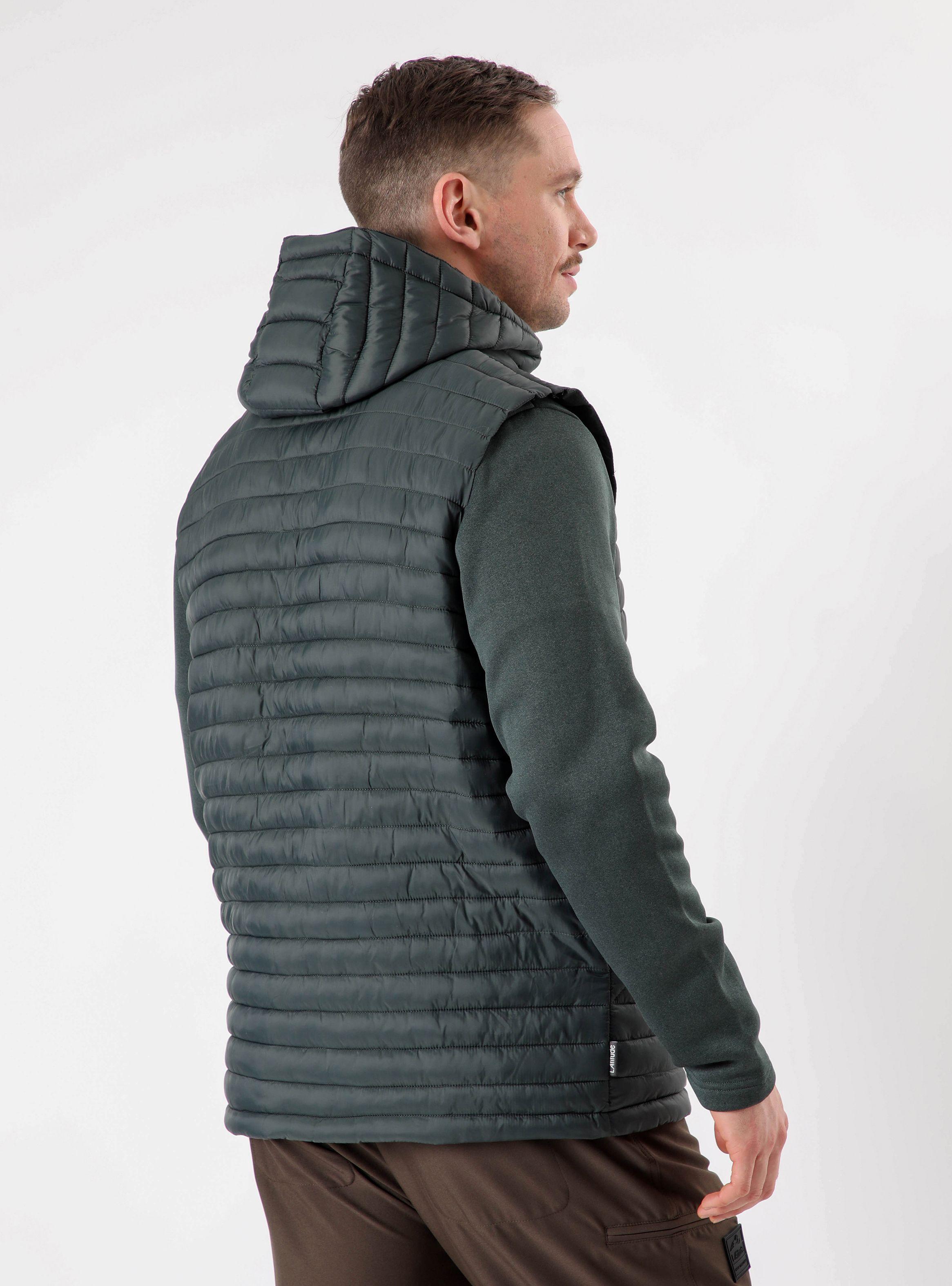 Parka 3 en 1 Sin Manga cpn Polerón Desmontable-1