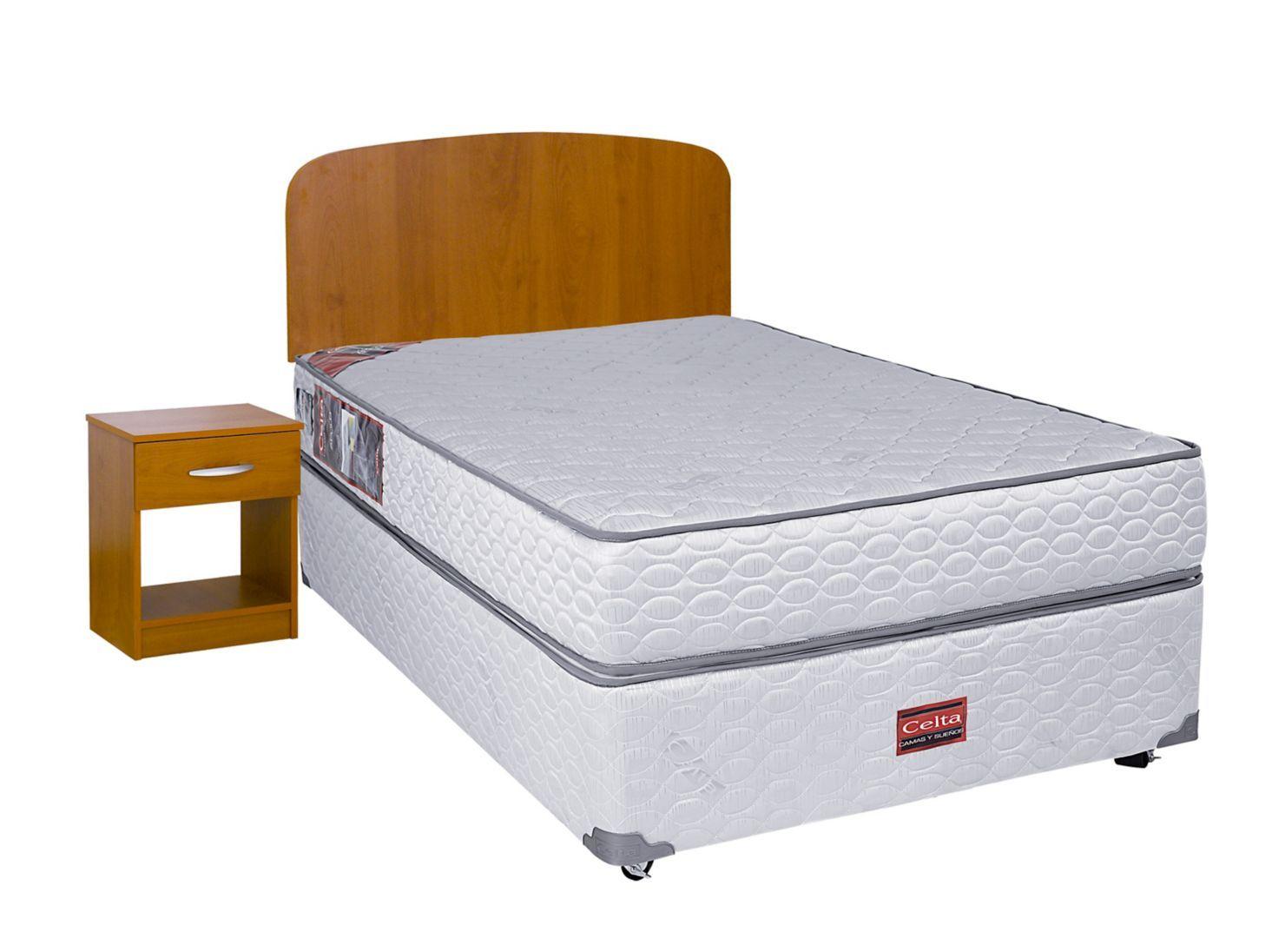 Set Box Americano Apolo 1,5 Plaza + Muebles Asturias-0