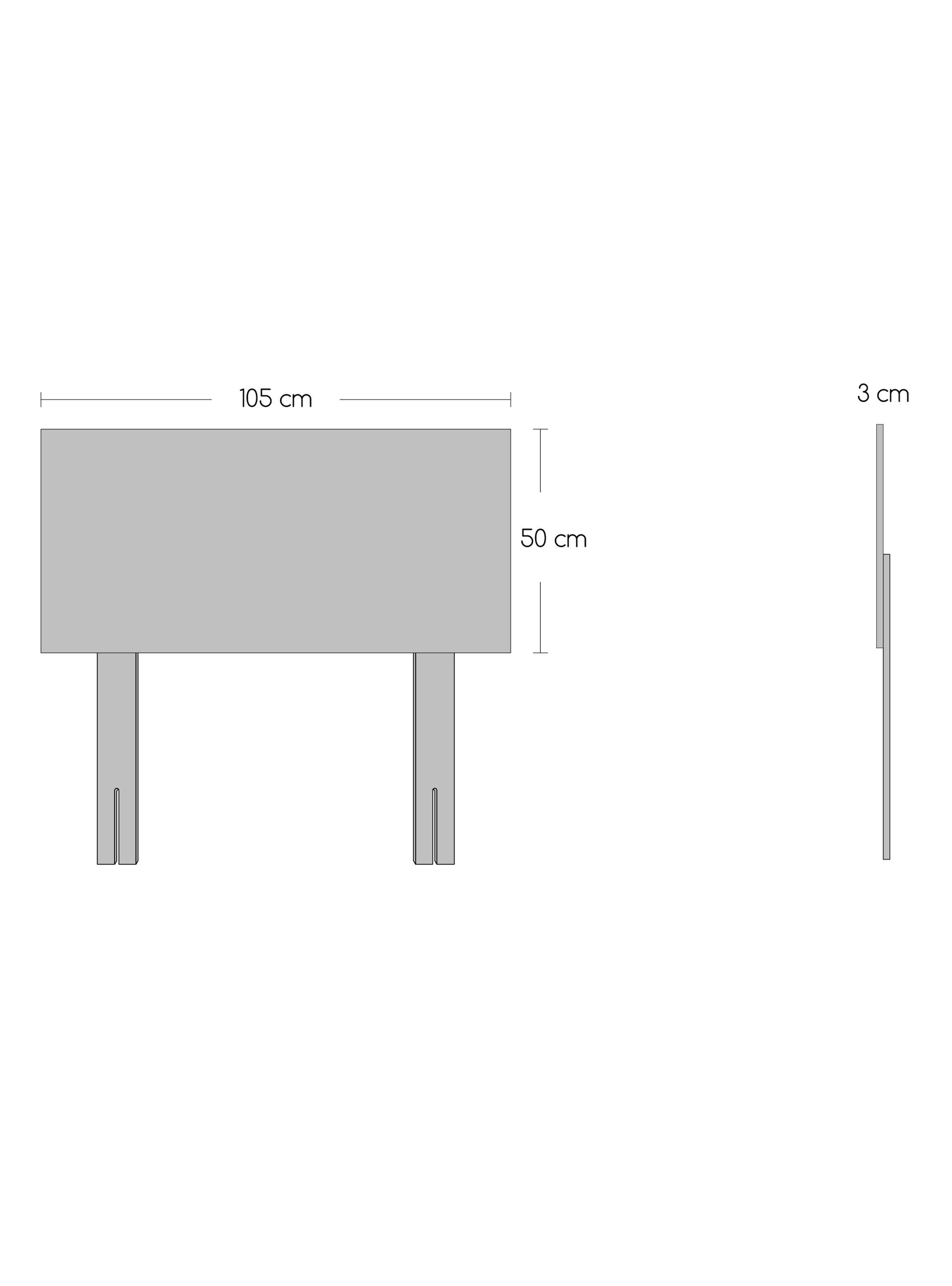 Cama Europea Bamboo 1.5 Plazas + Set Alba White-2