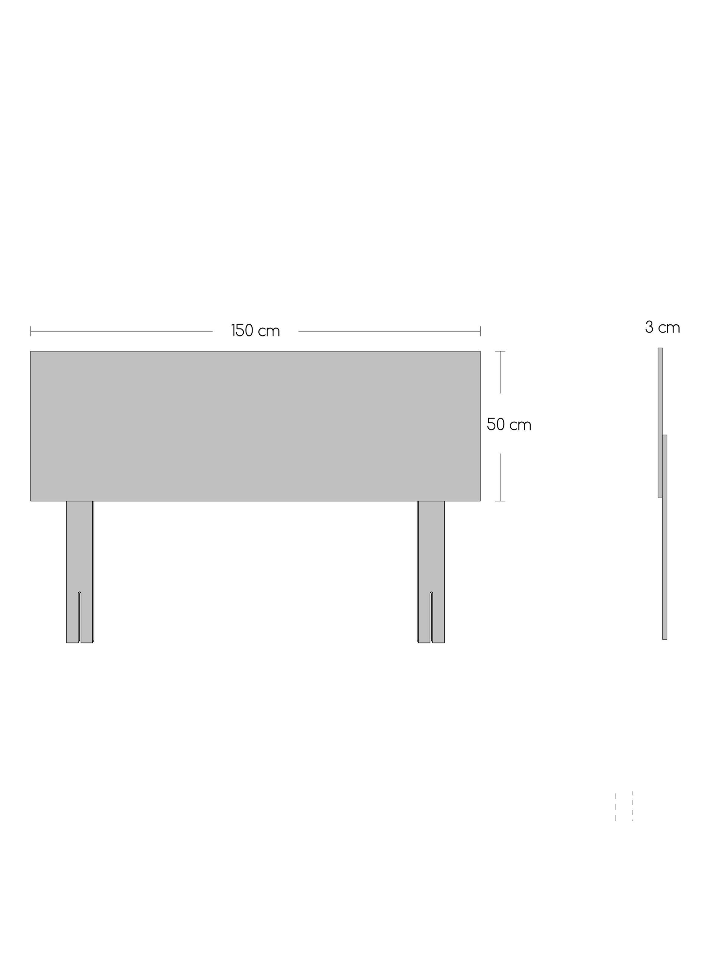 Cama Europea Bamboo 2 Plazas + Set Alba White-2