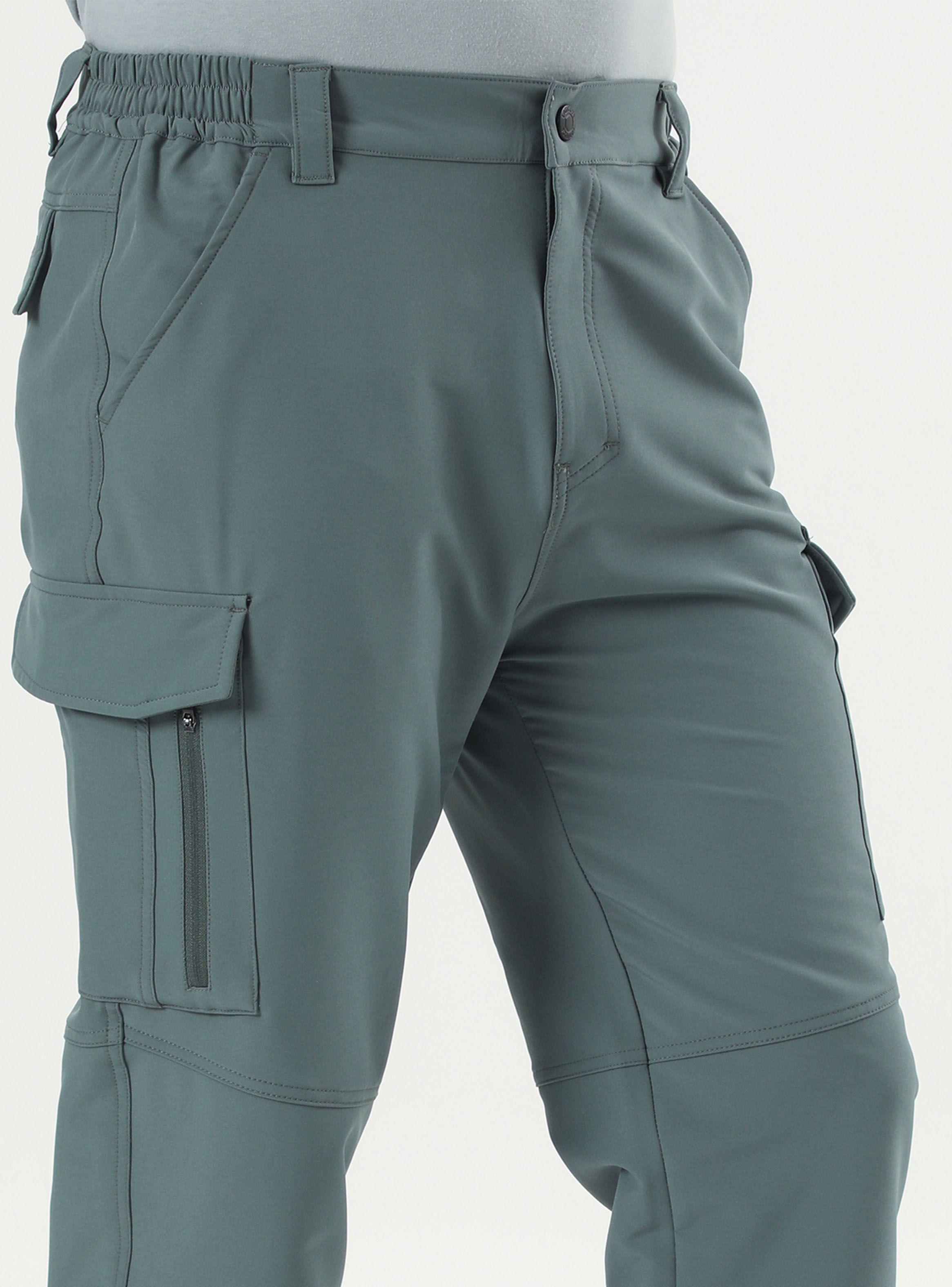 Pantalón Style Tiro Medio Jogger-2