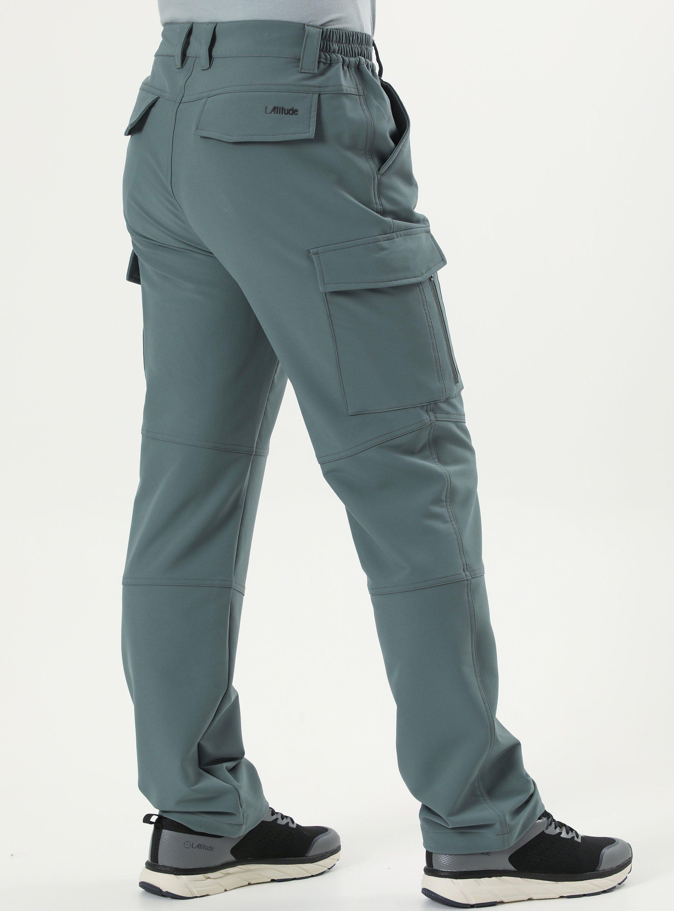 Pantalón Style Tiro Medio Jogger-1