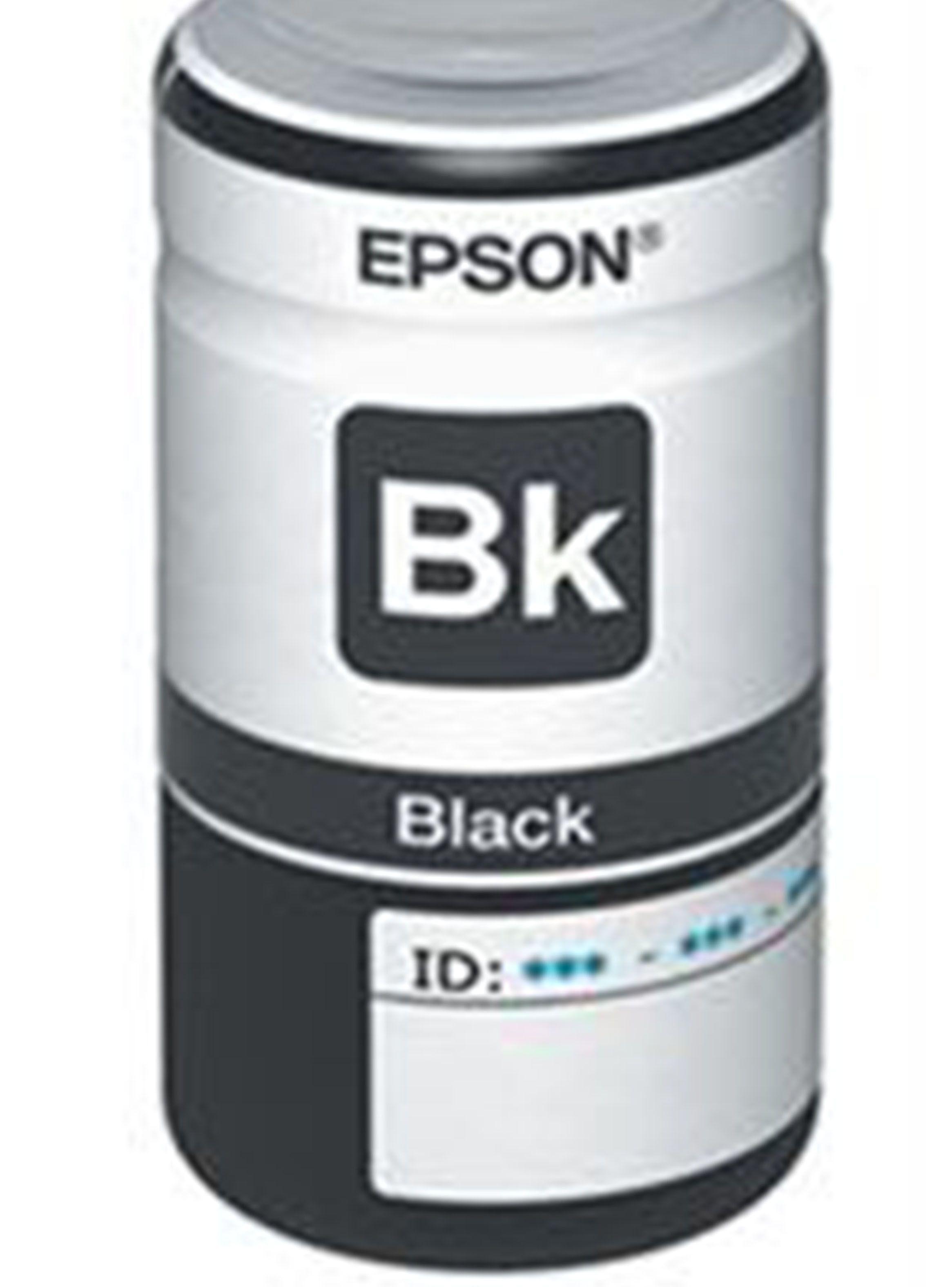 Botella Epson Tinta T664 Negra-1