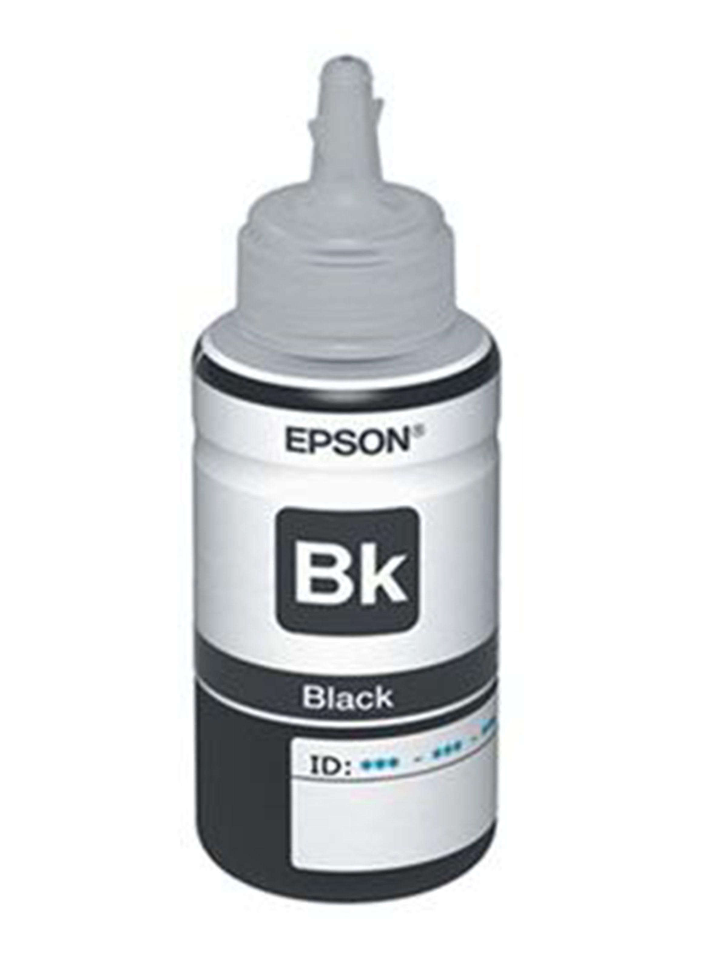 Botella Epson Tinta T664 Negra-0