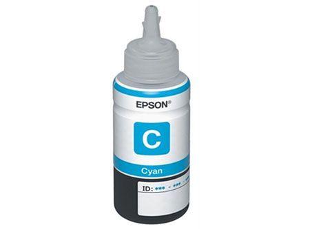 Botella Epson Tinta T664 CYAN-0