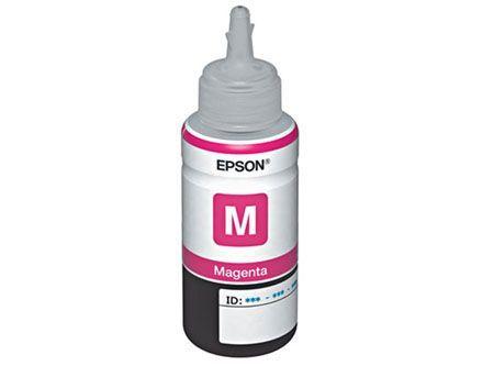 Botella Epson Tinta T664 MAGENTA-0