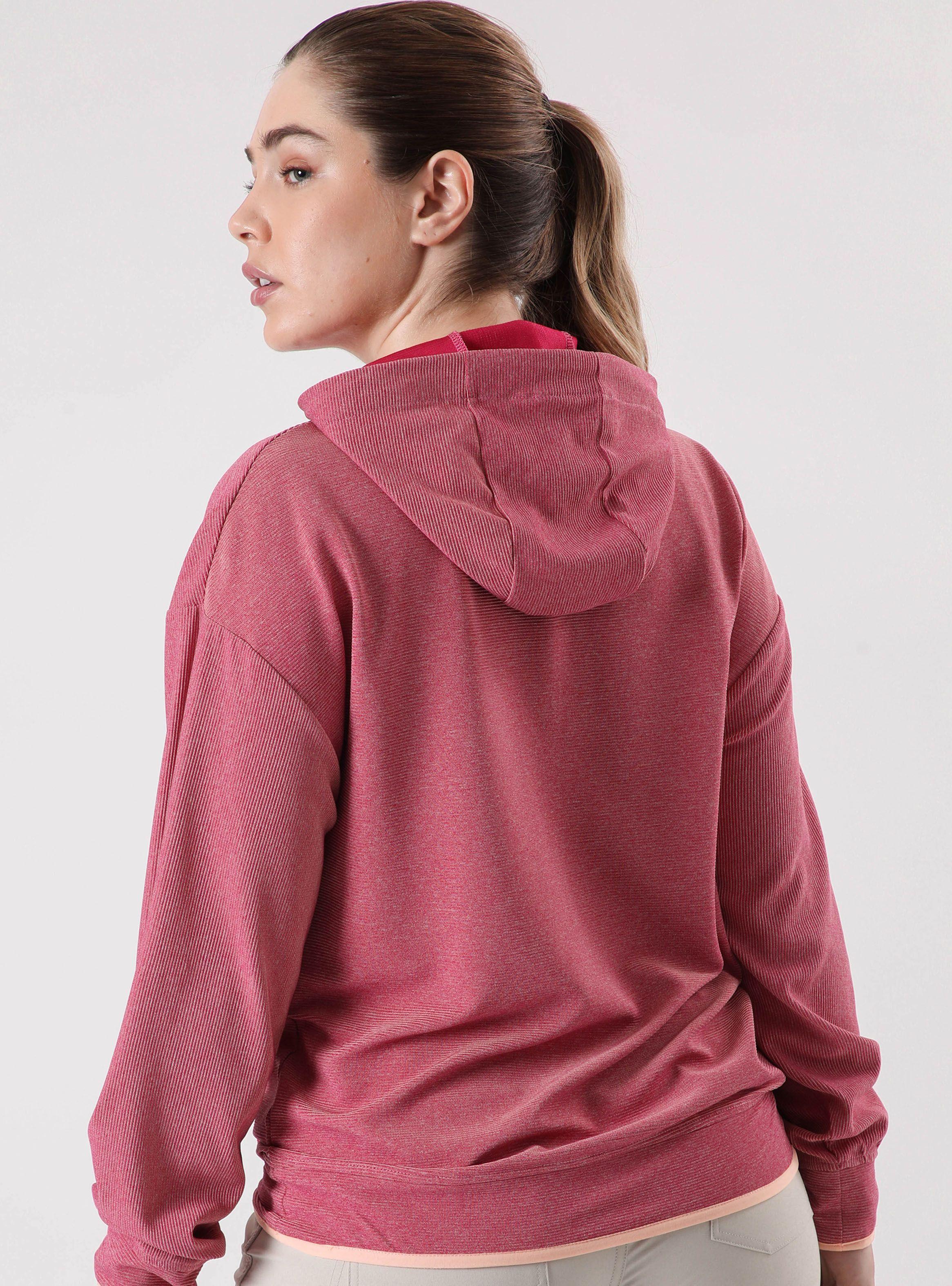 Polerón Deportivo Half Zip-1