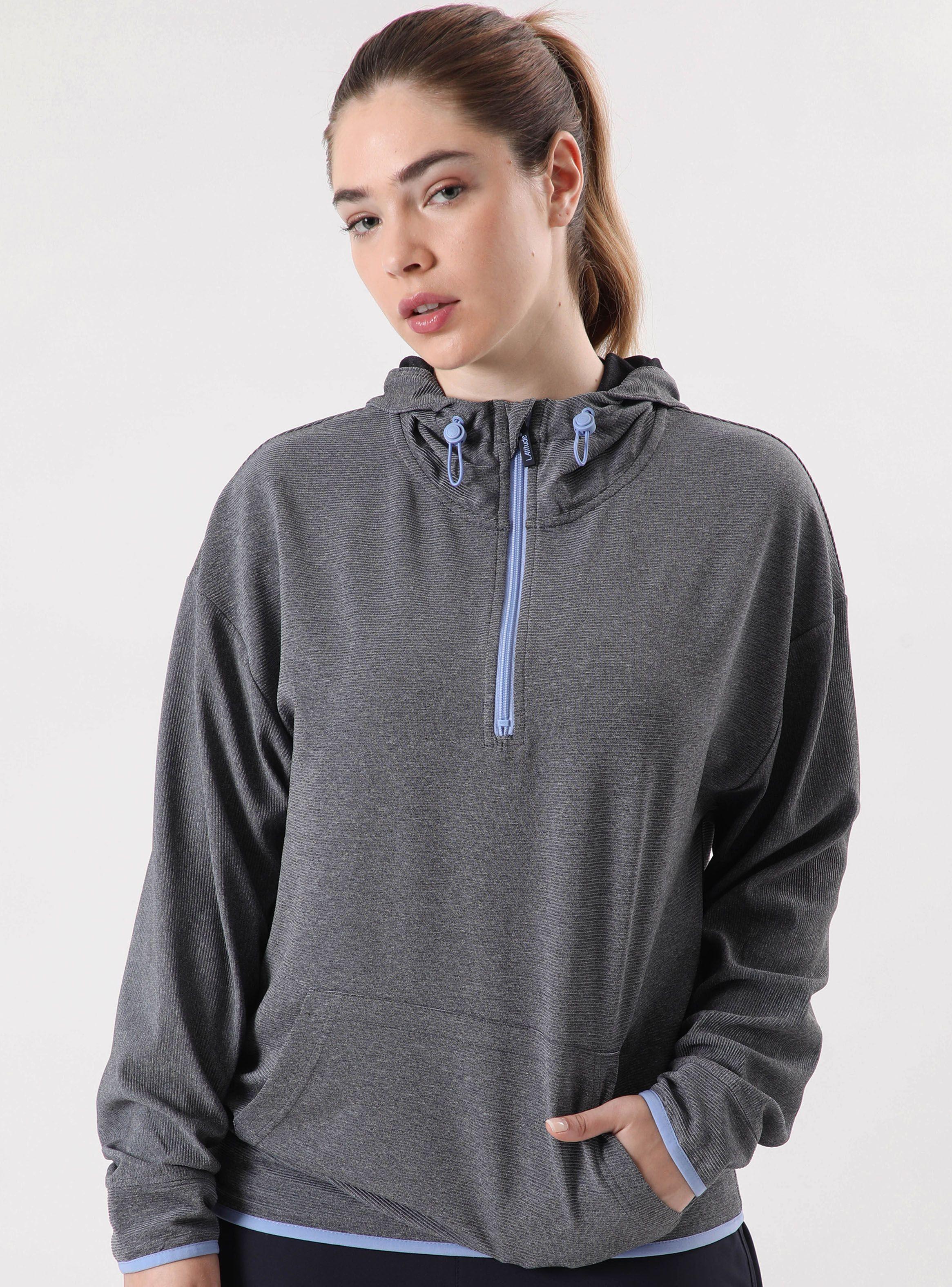 Polerón Deportivo Half Zip-0