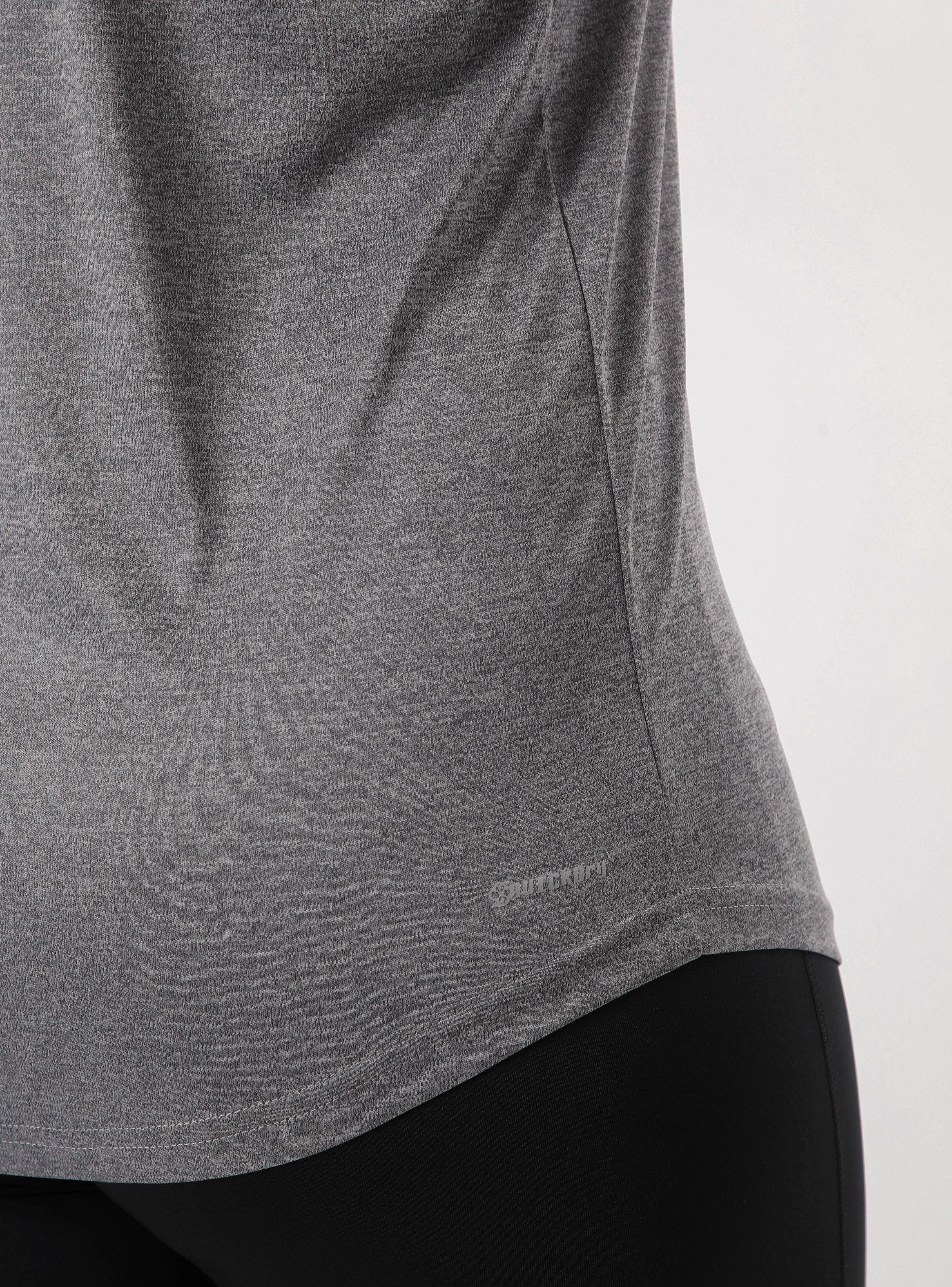Polera Tank Sport Melange Quick Dry-3