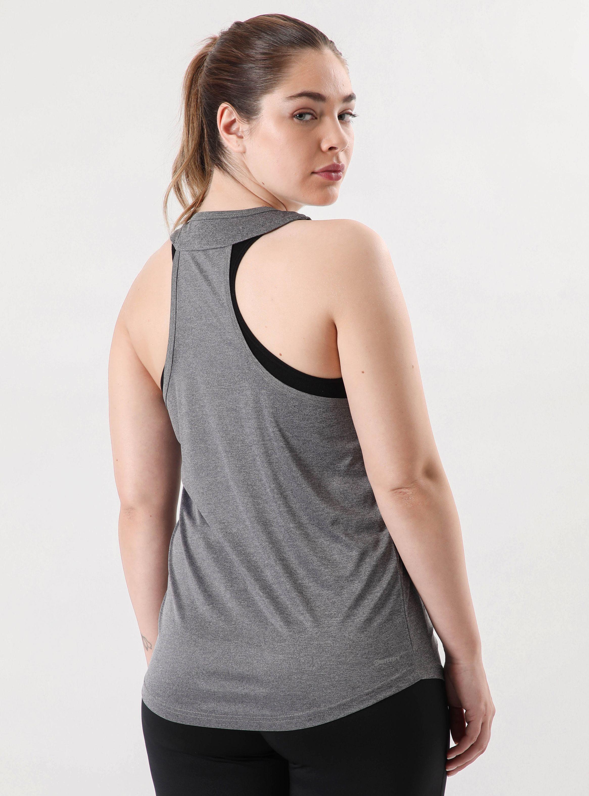 Polera Tank Sport Melange Quick Dry-1