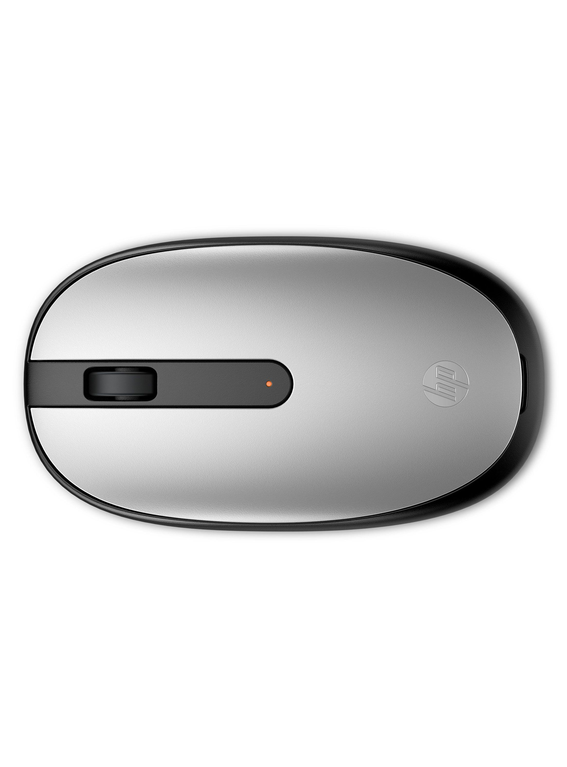Mouse Bluetooth 240 Plateado-2