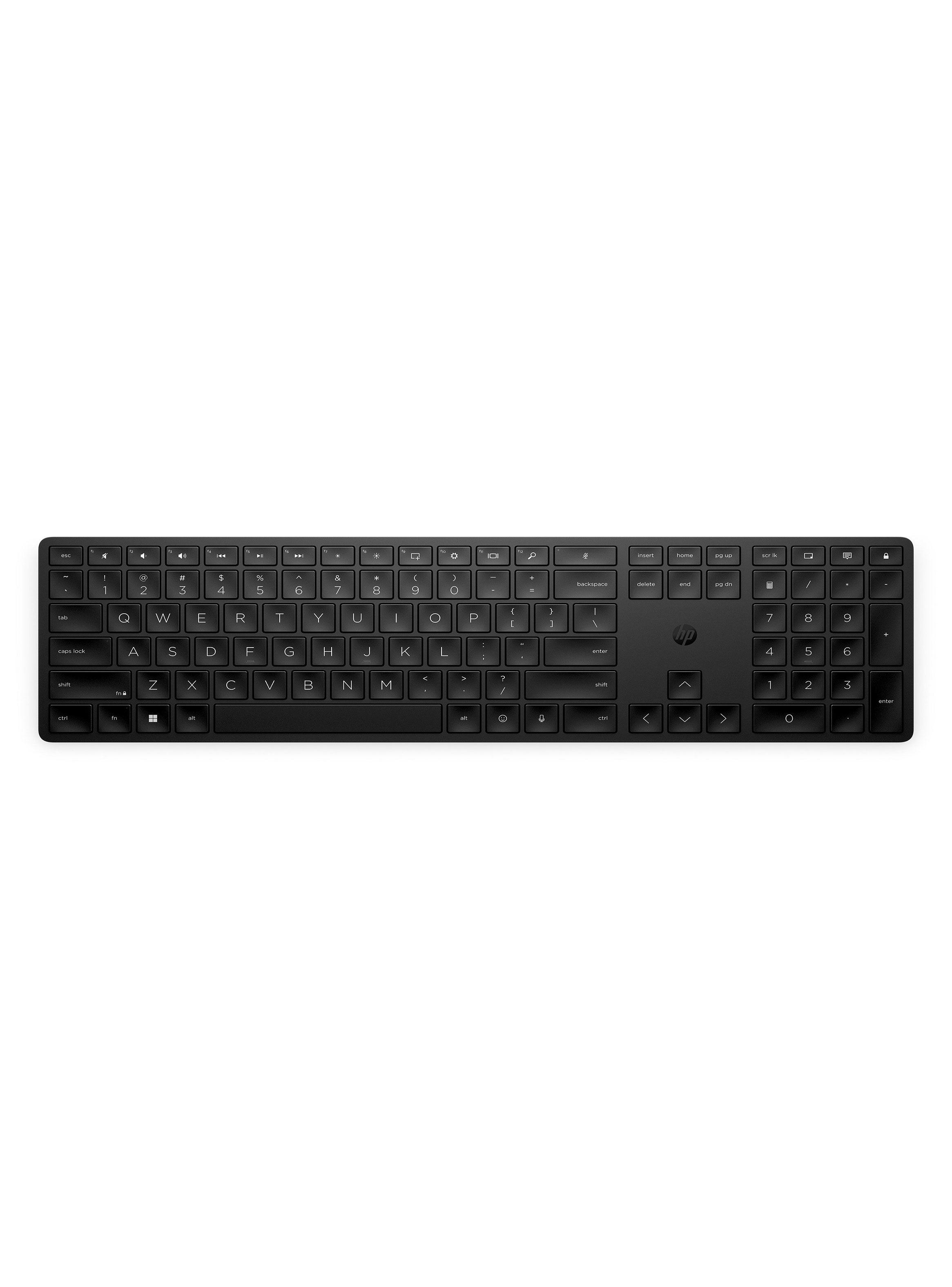 Teclado Inalámbrico Programable 450 Negro-0