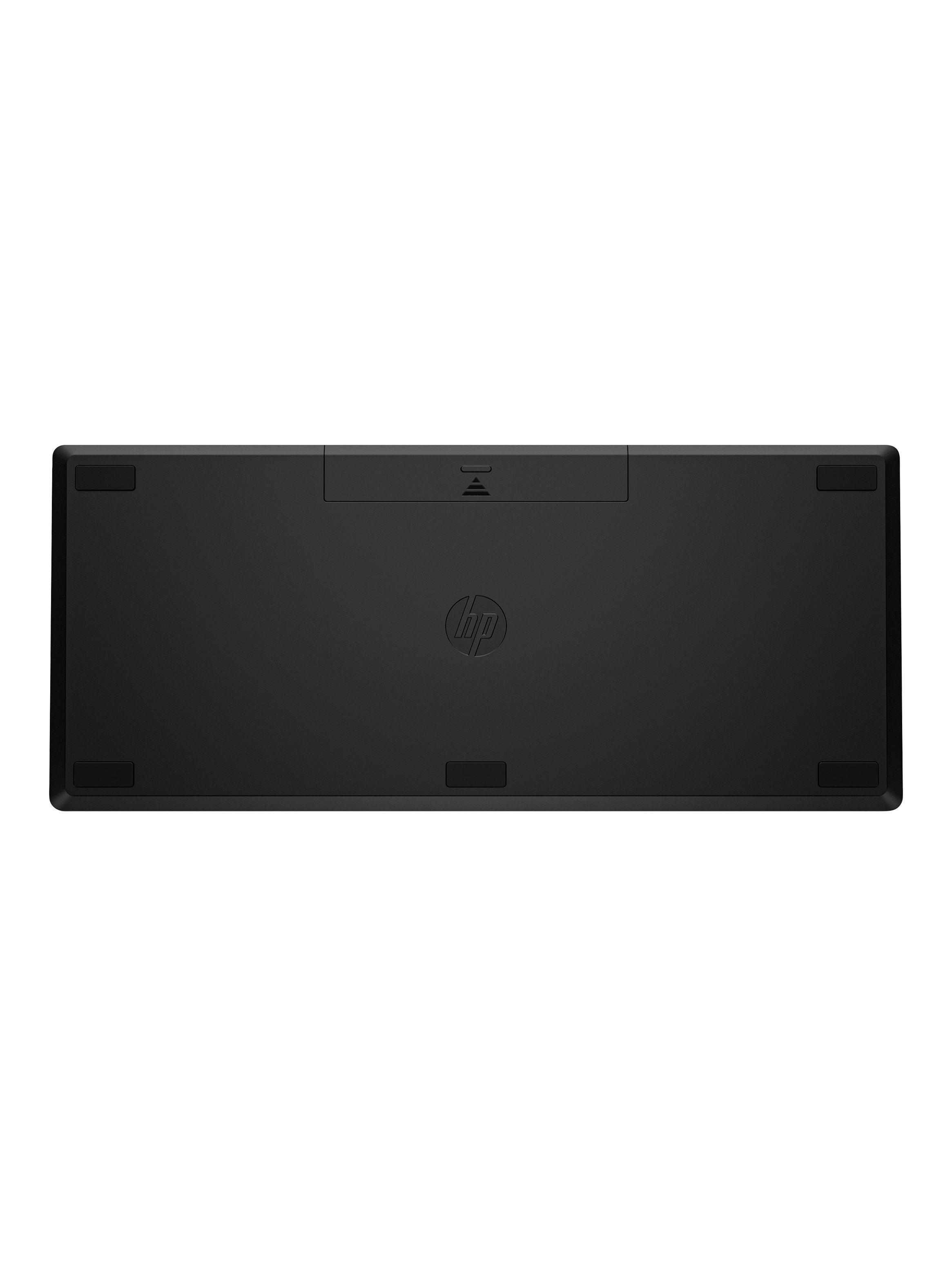 Teclado Bluetooth 350 Compacto Multidispositivo Negro-4