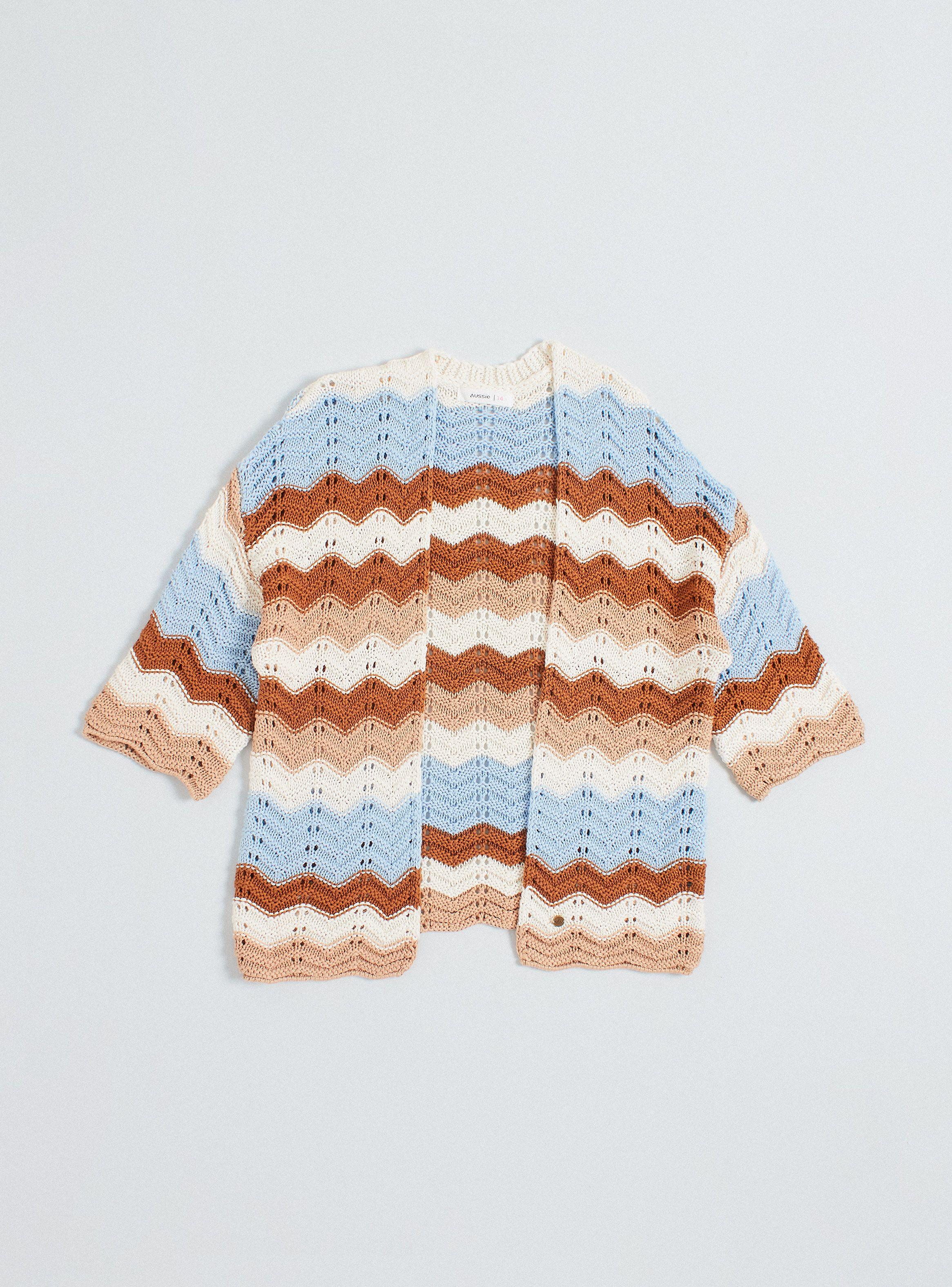 Sweater Tejido Líneas-2