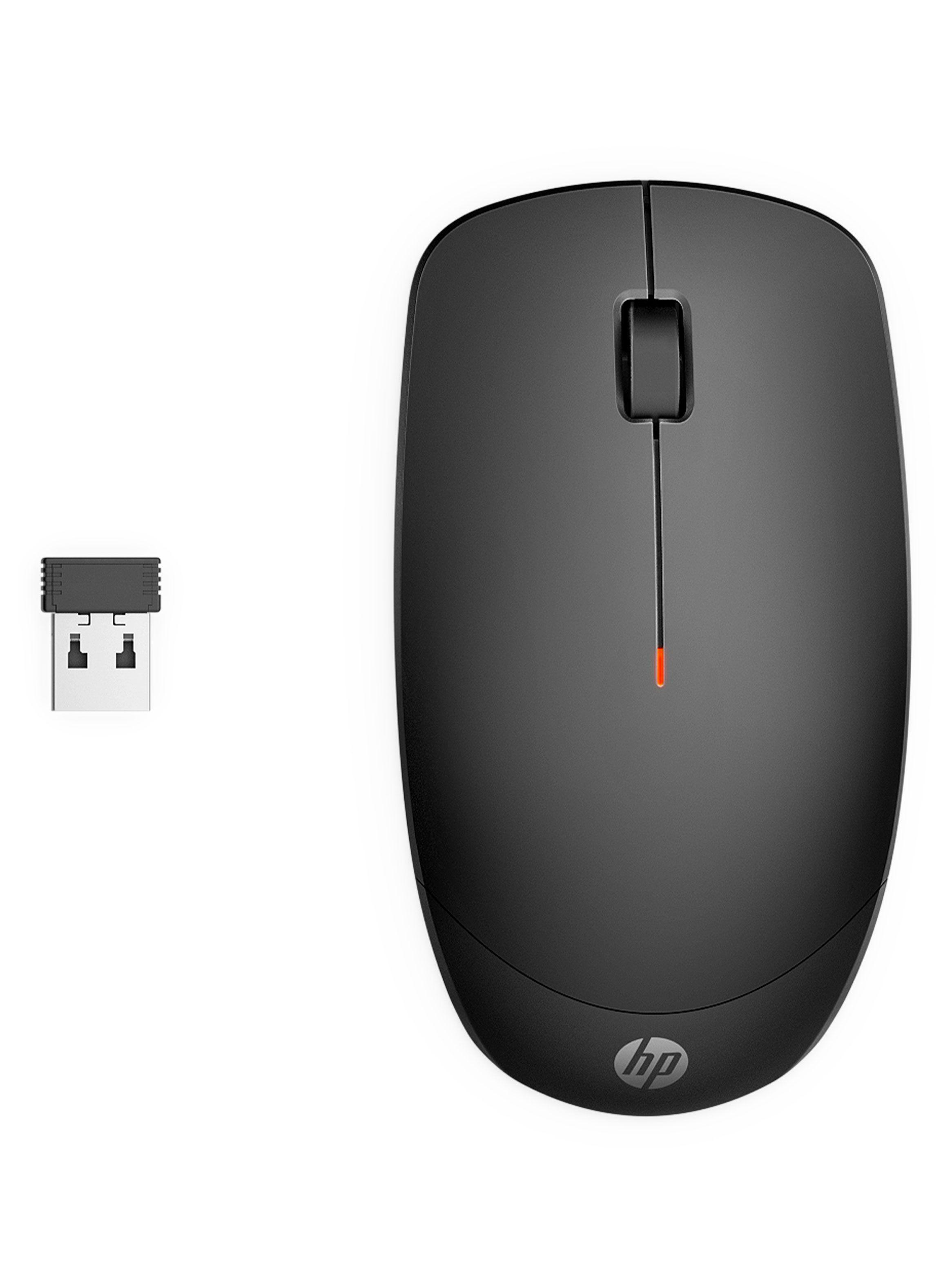 Teclado + Mouse 230 Negro-3