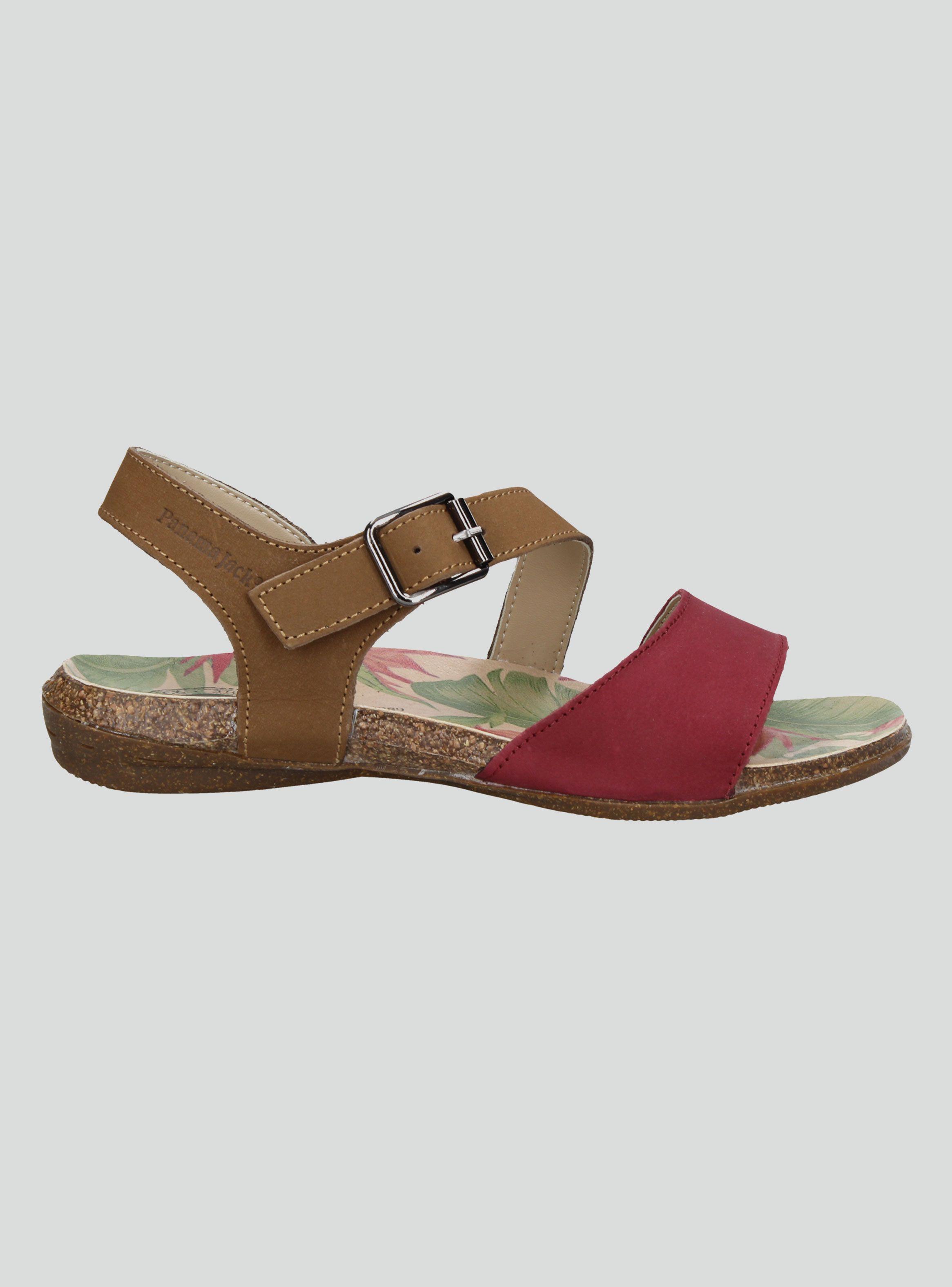 Sandalia Panama Jack Cuero WC038 Mujer-0