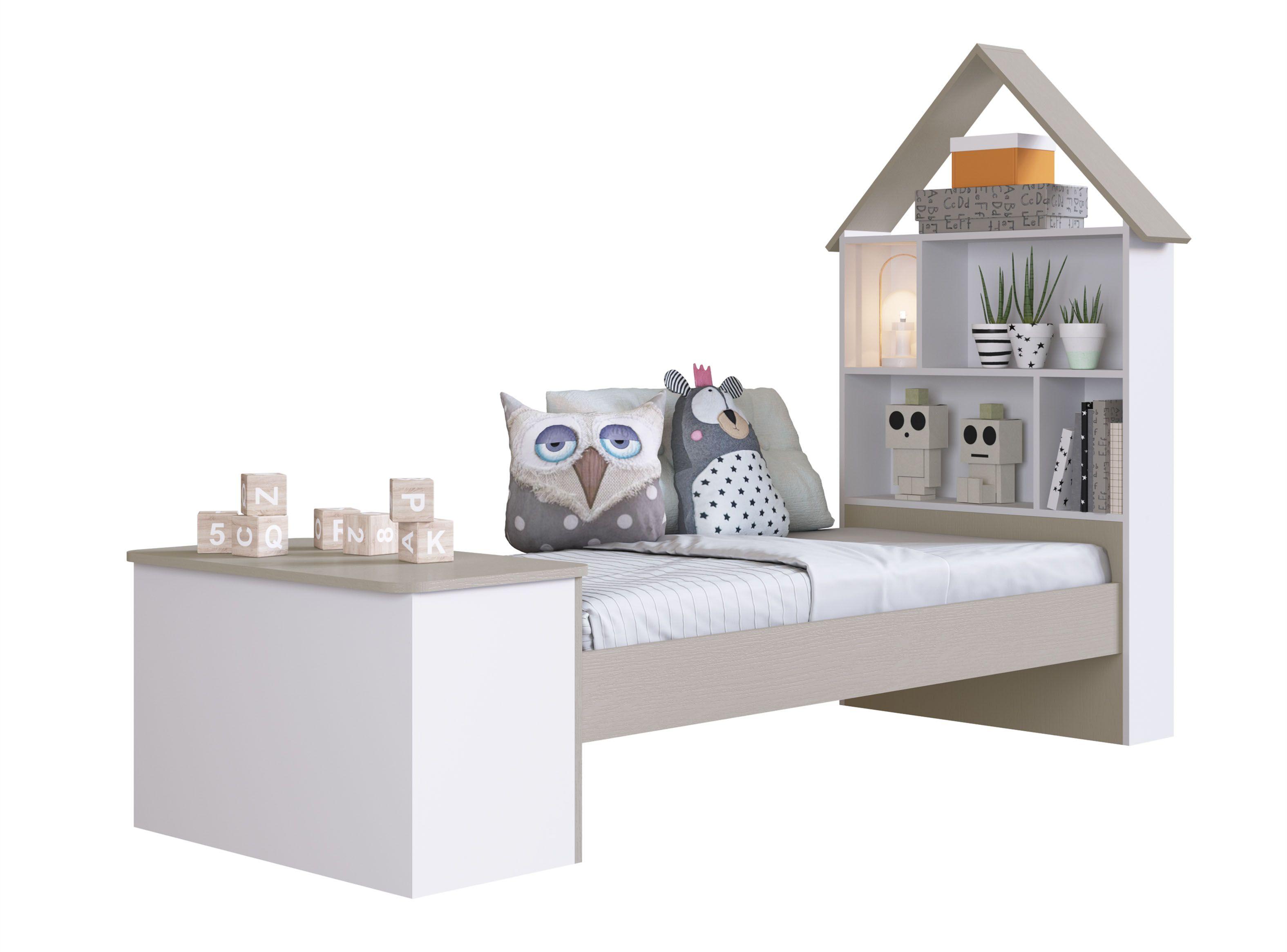 Cama Kidscool Casita Amore-0