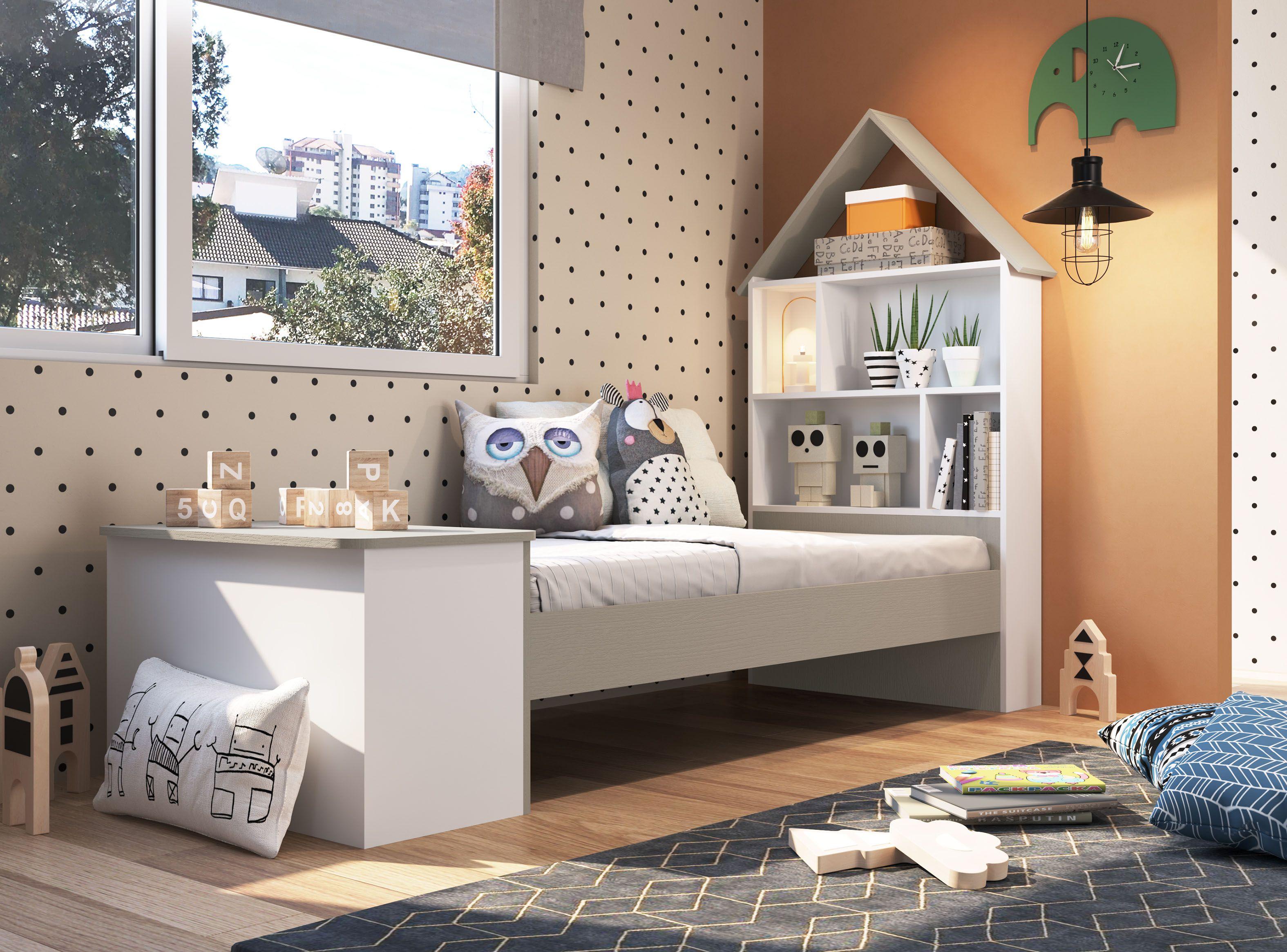 Cama Kidscool Casita Amore-3